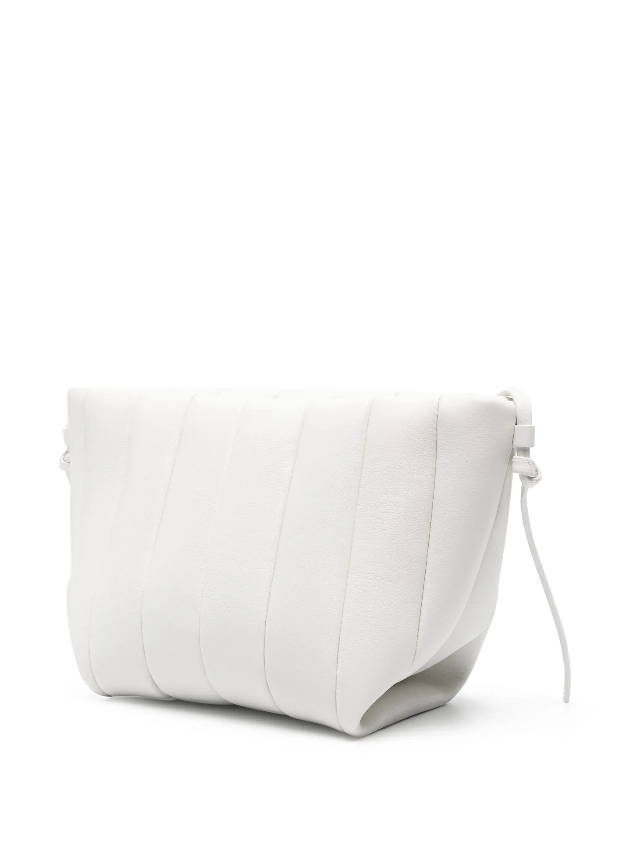 Boulevard padded leather shoulder bag