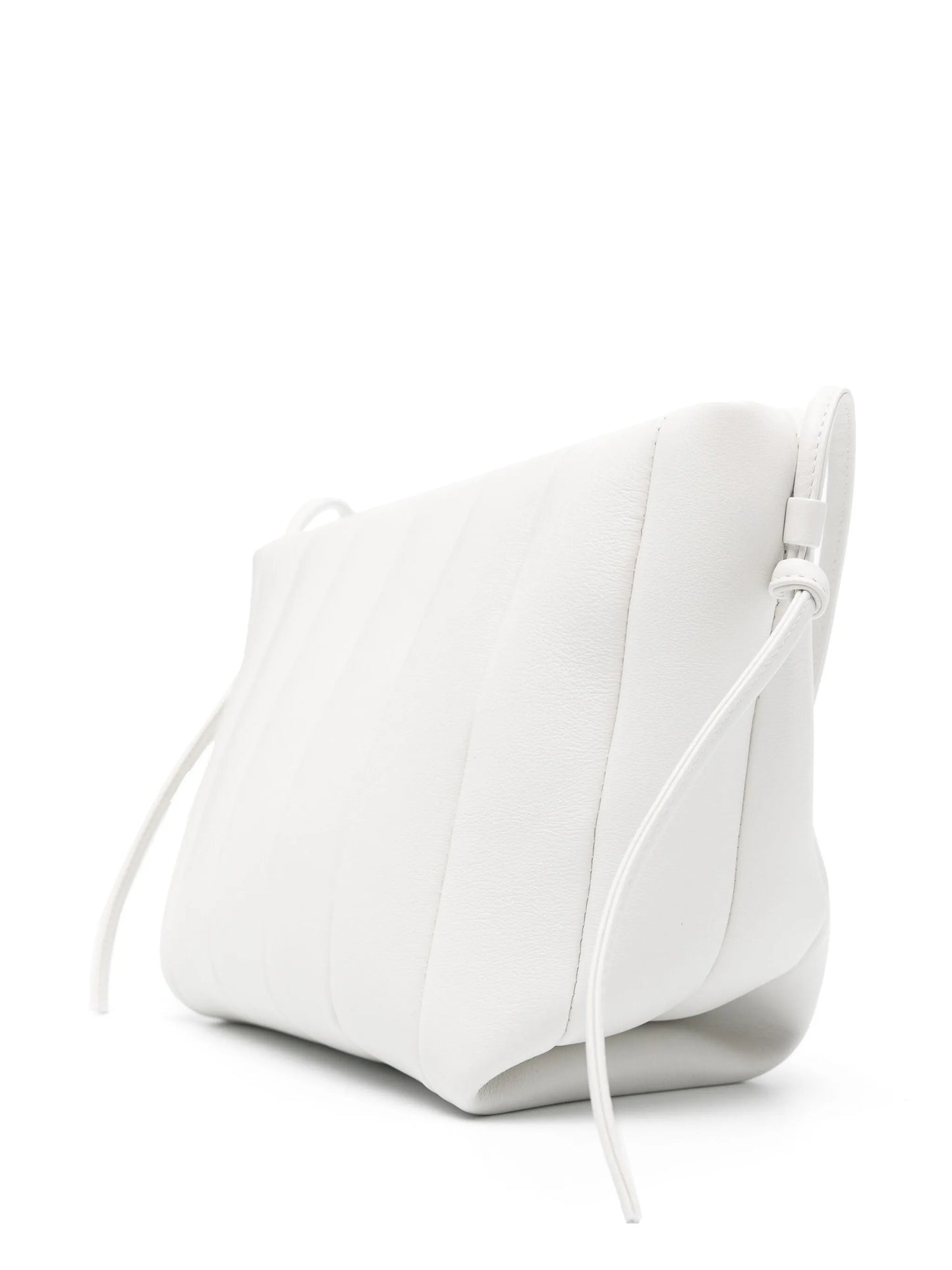 Boulevard padded leather shoulder bag