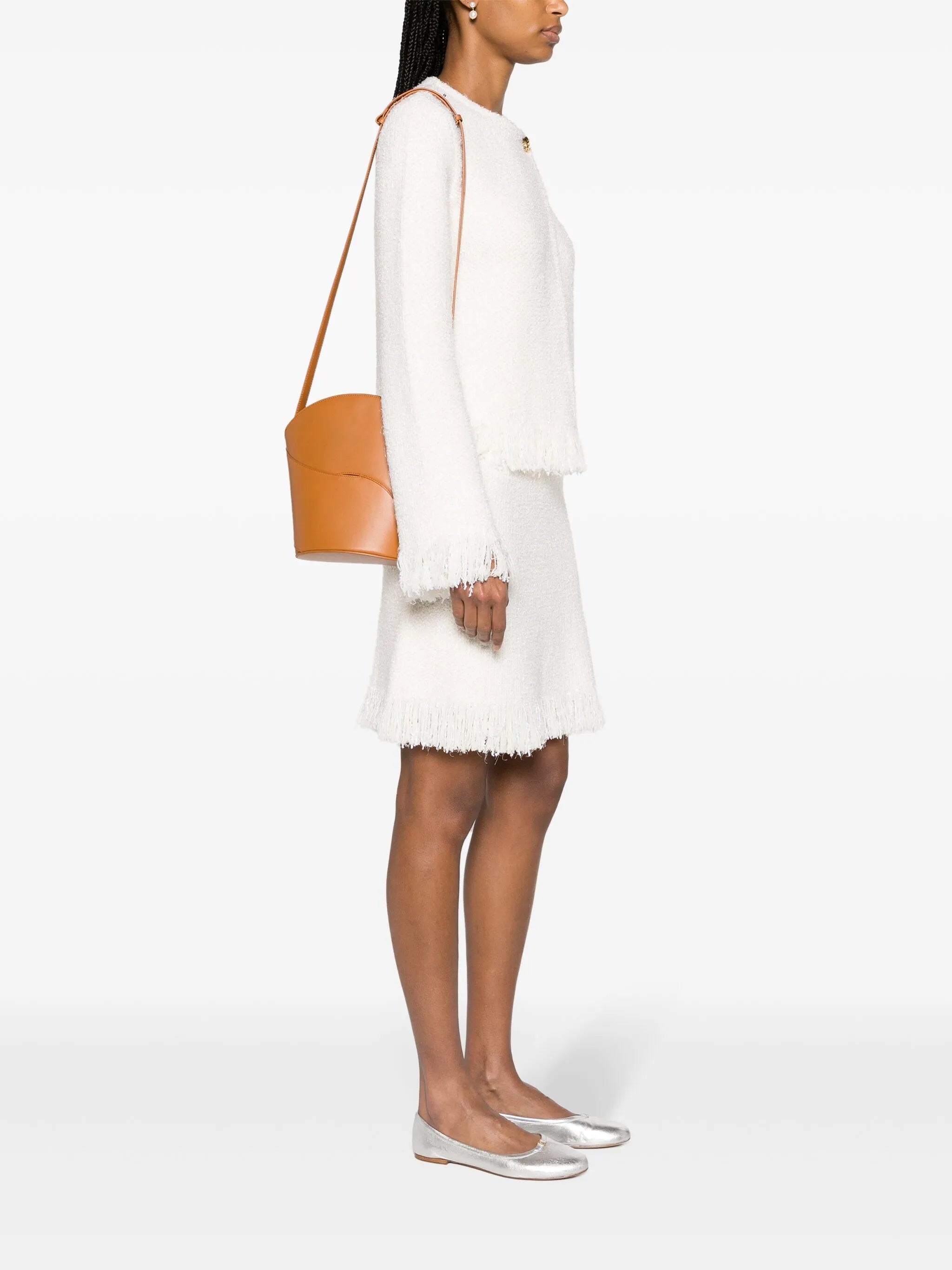 Oru leather crossbody bag