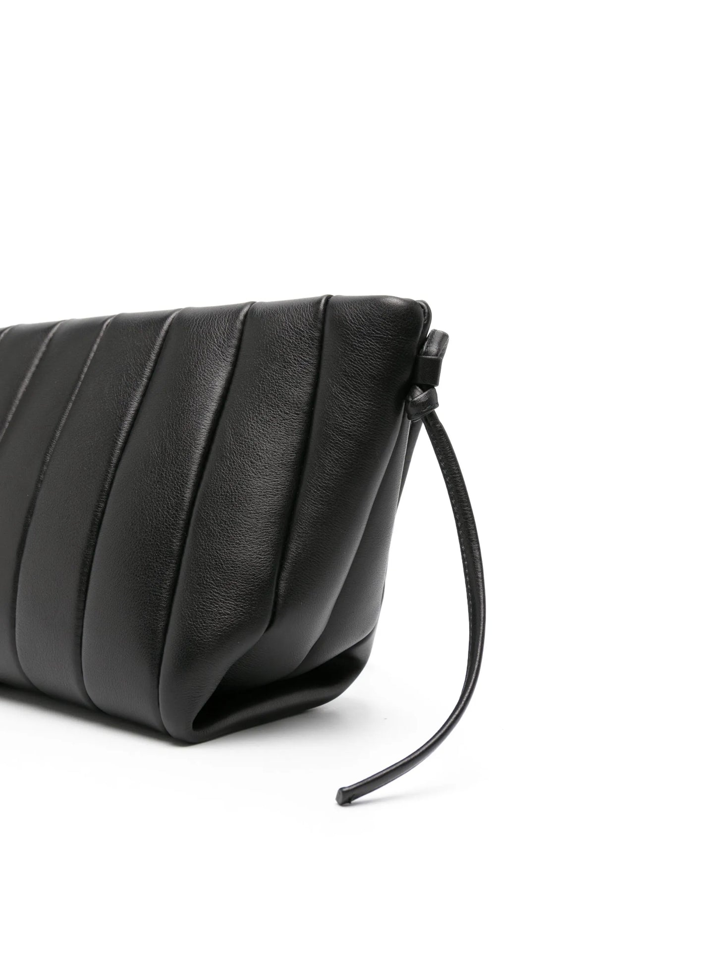 Boulevard padded leather shoulder bag