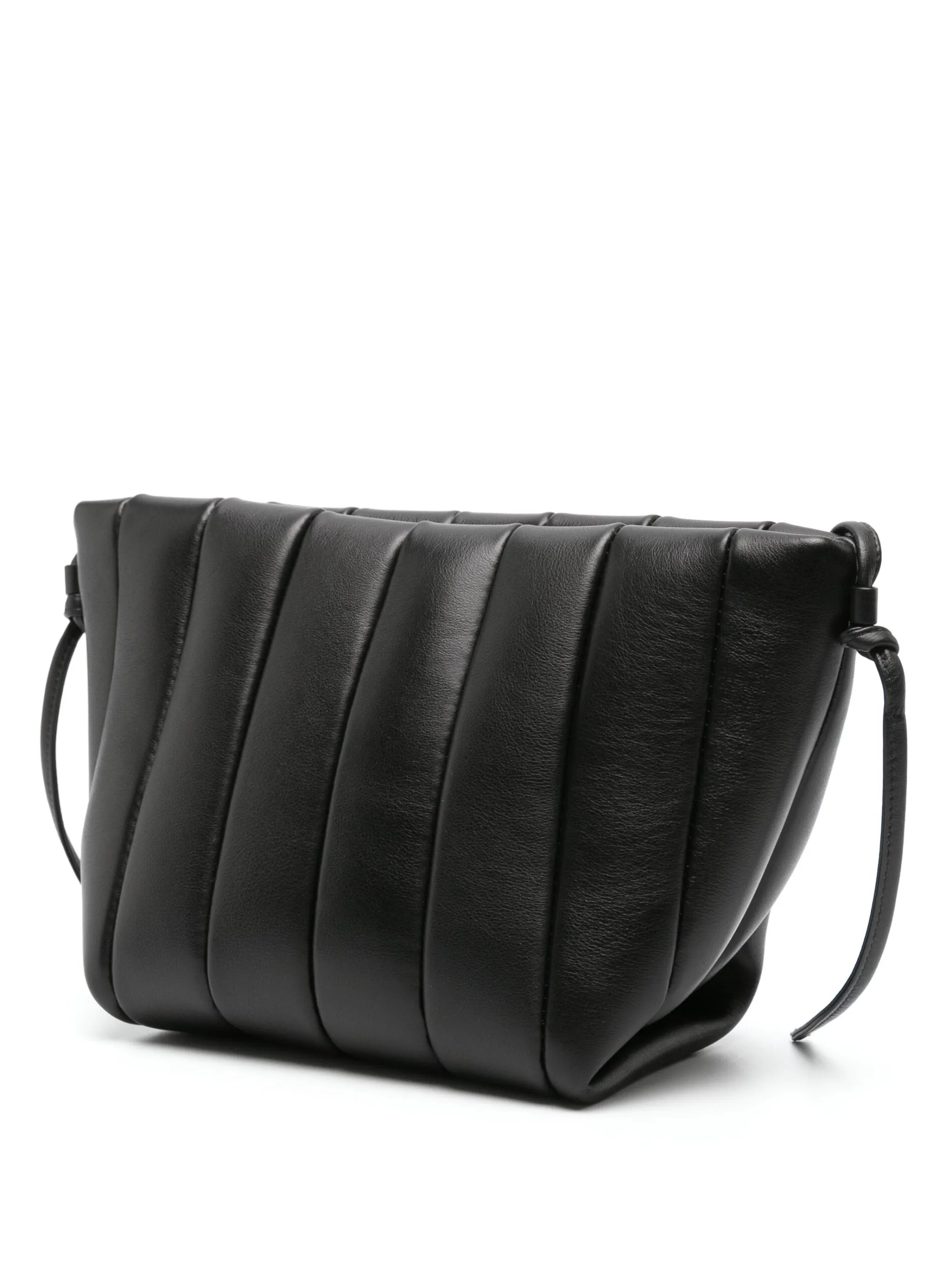 Boulevard padded leather shoulder bag