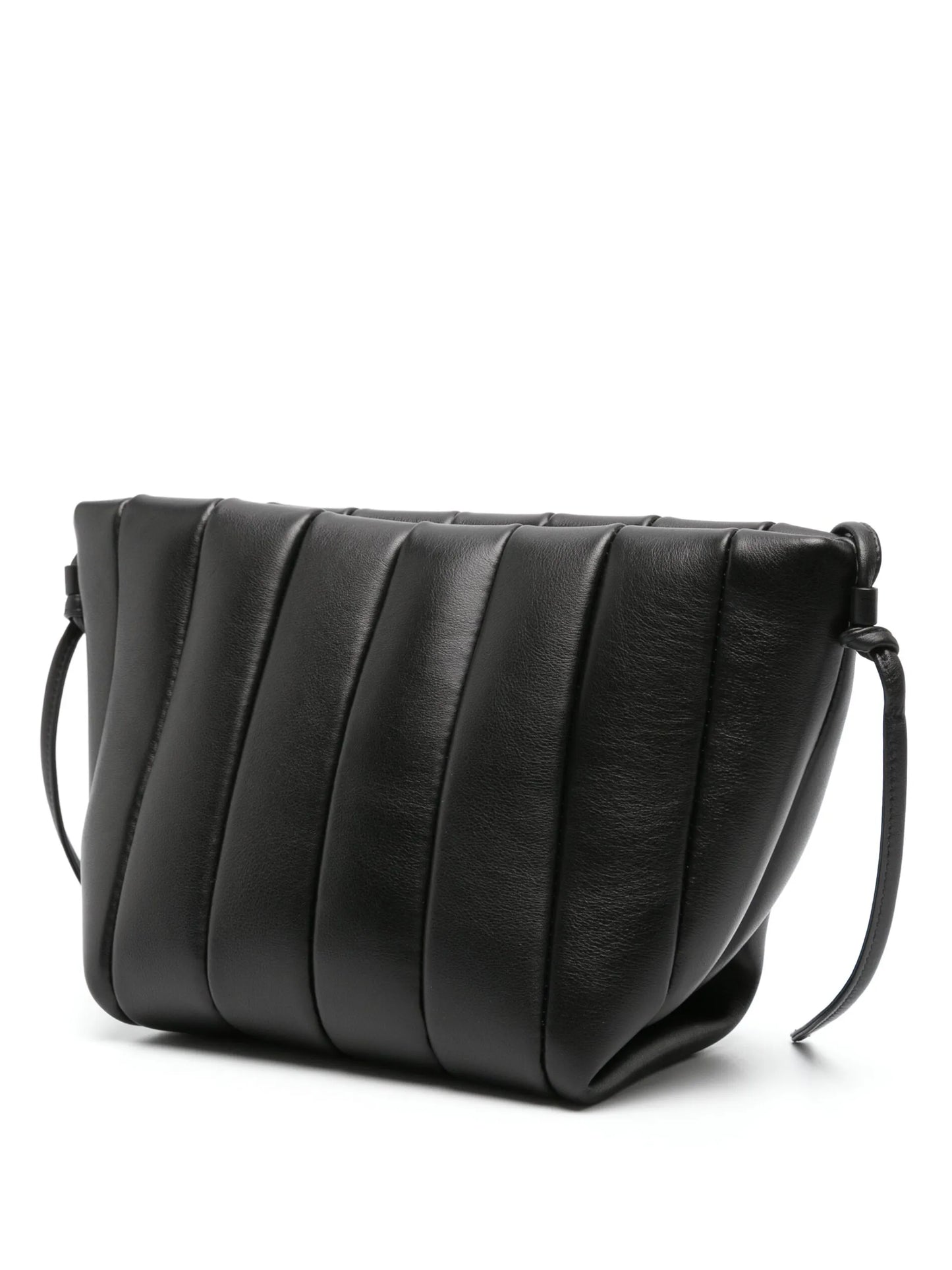 Boulevard padded leather shoulder bag