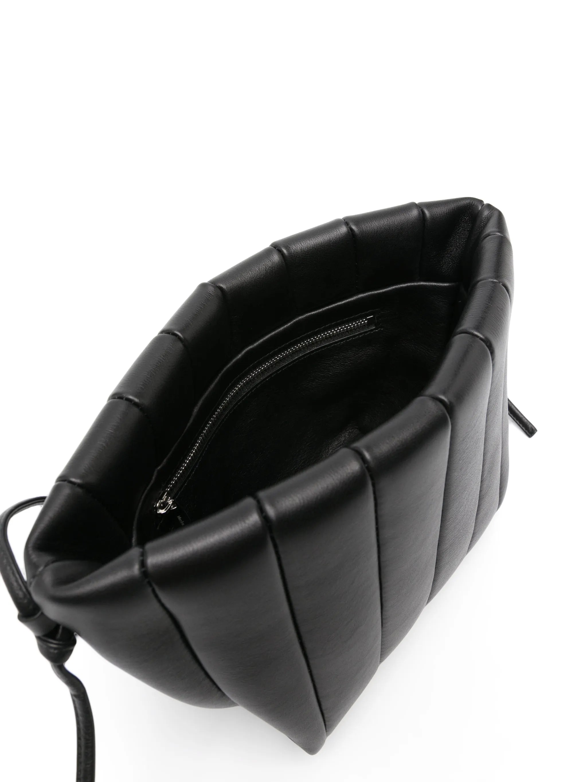 Boulevard padded leather shoulder bag