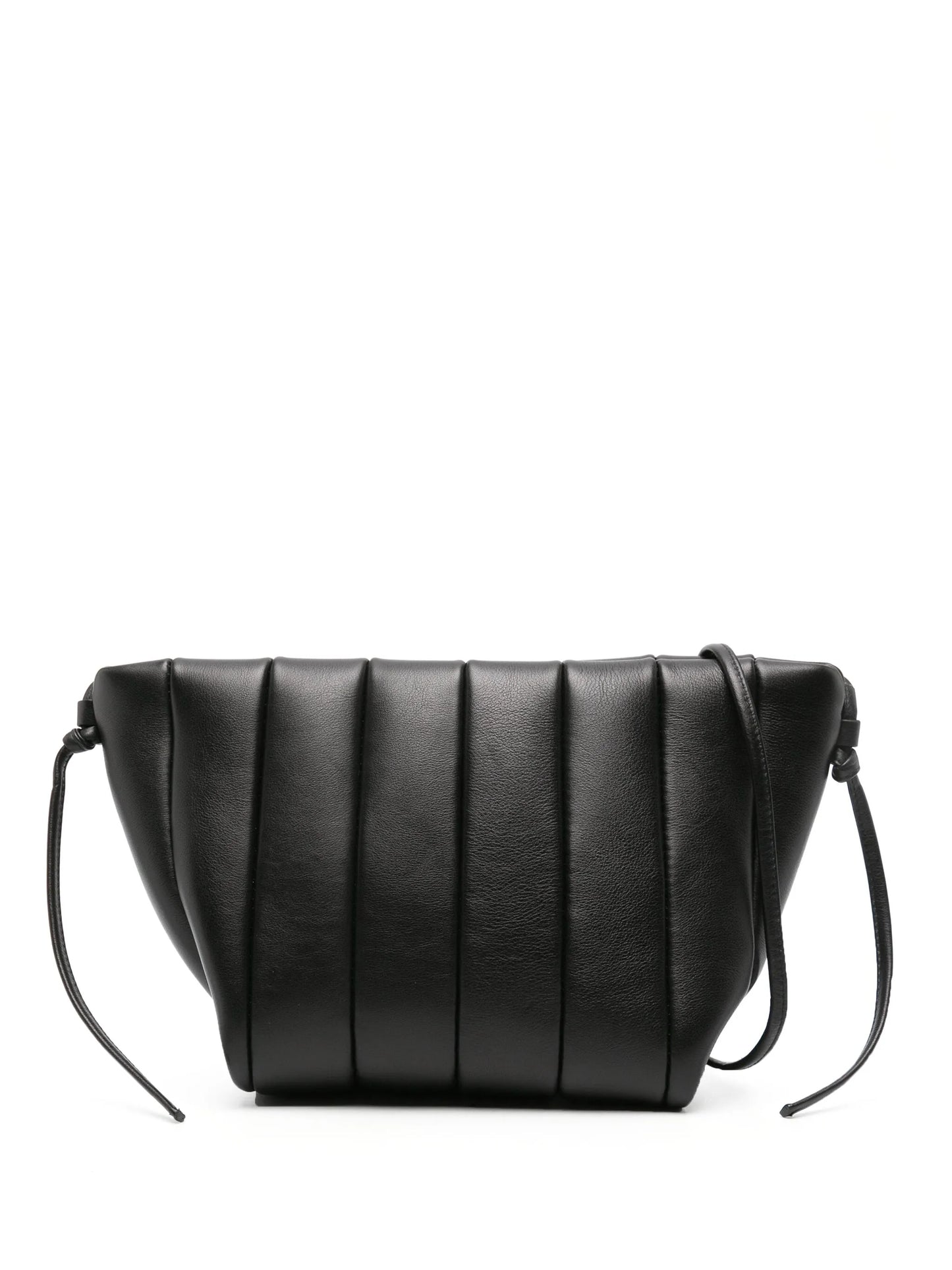 Boulevard padded leather shoulder bag