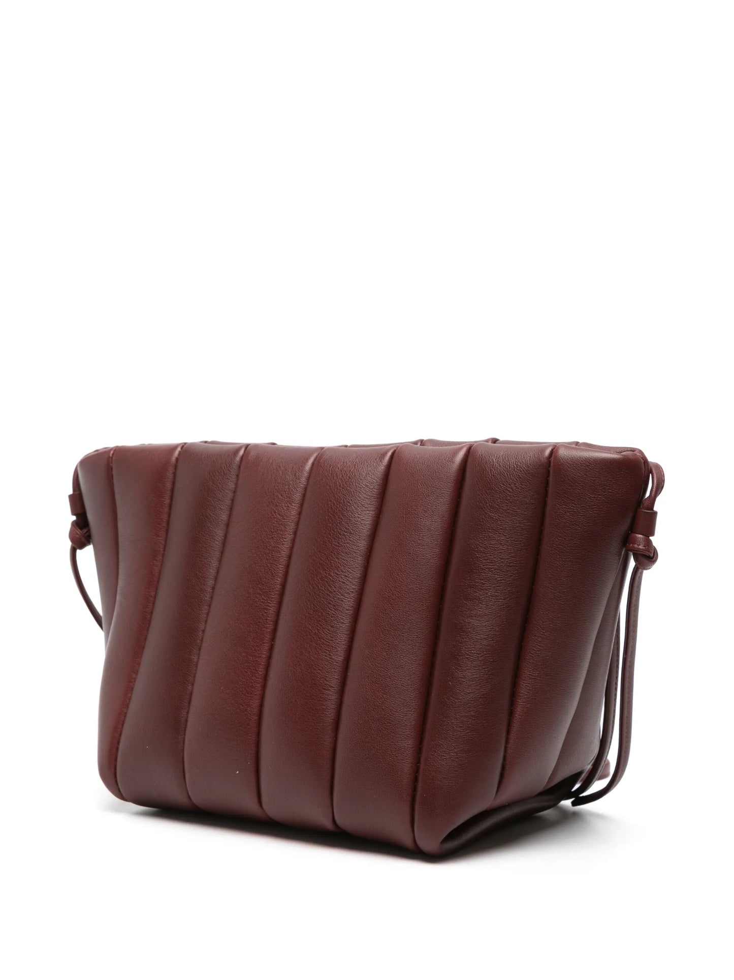 Boulevard padded leather shoulder bag