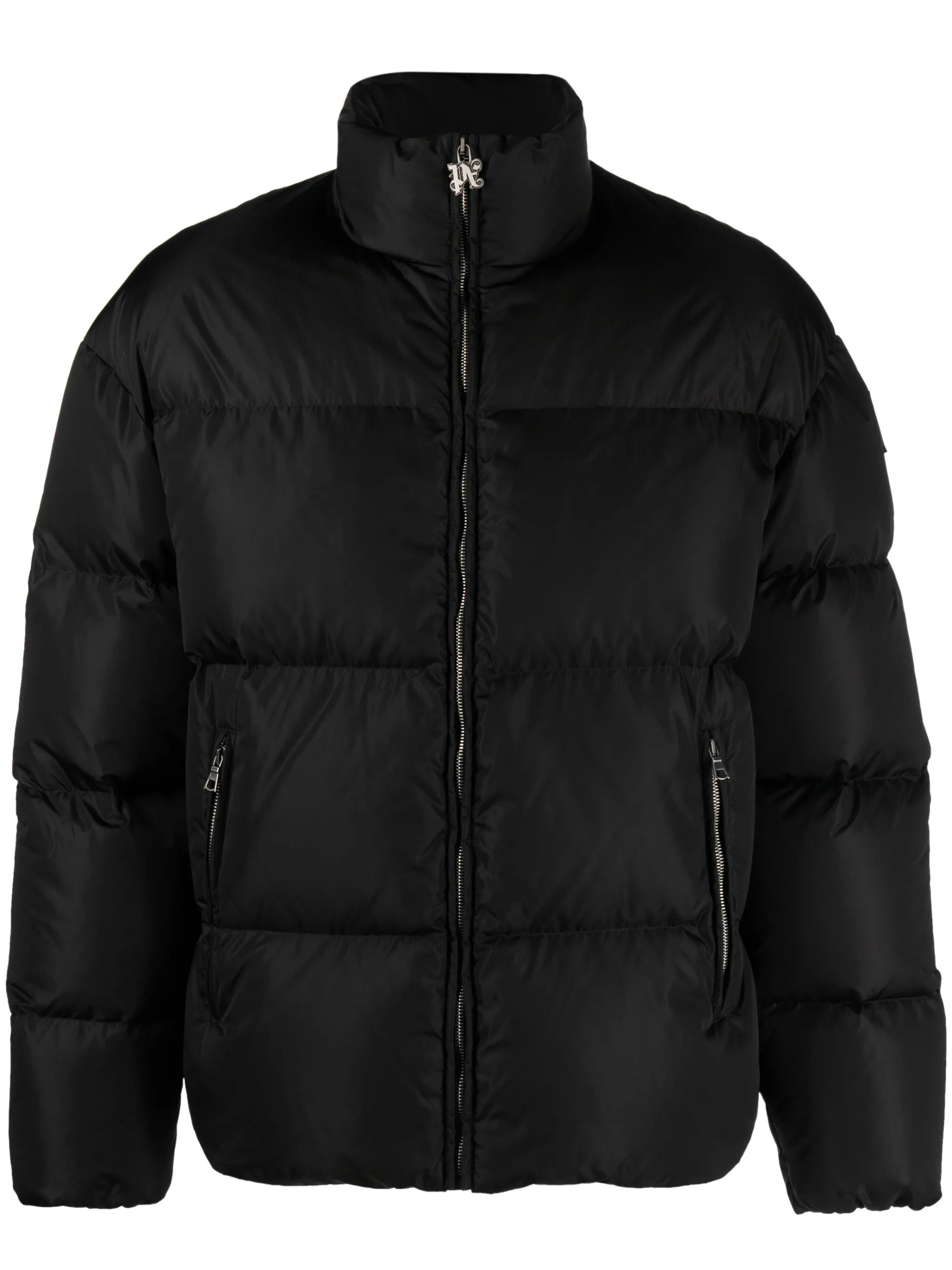 quilted ski jacket