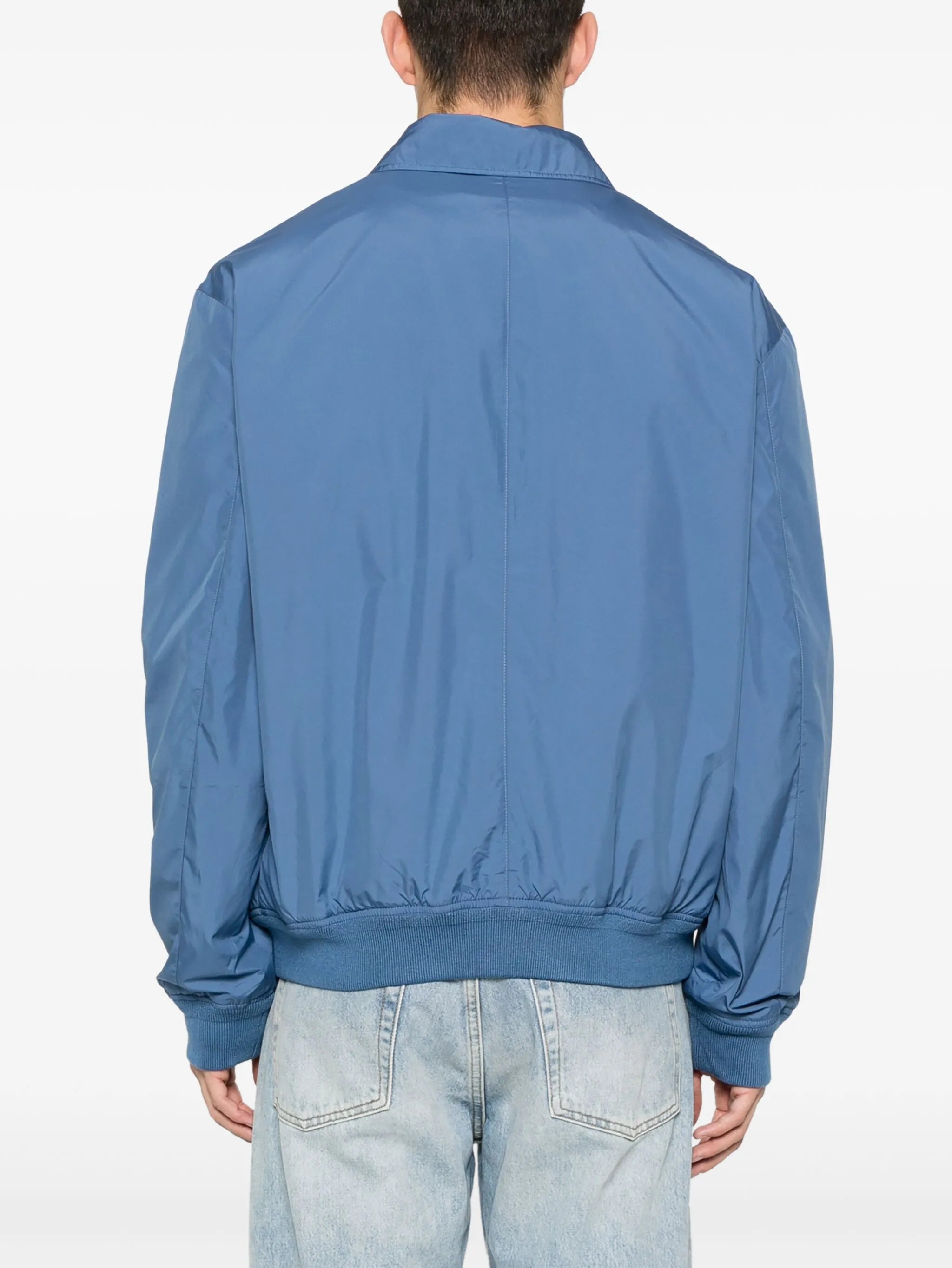 Polo-Pony-motif waterproof jacket