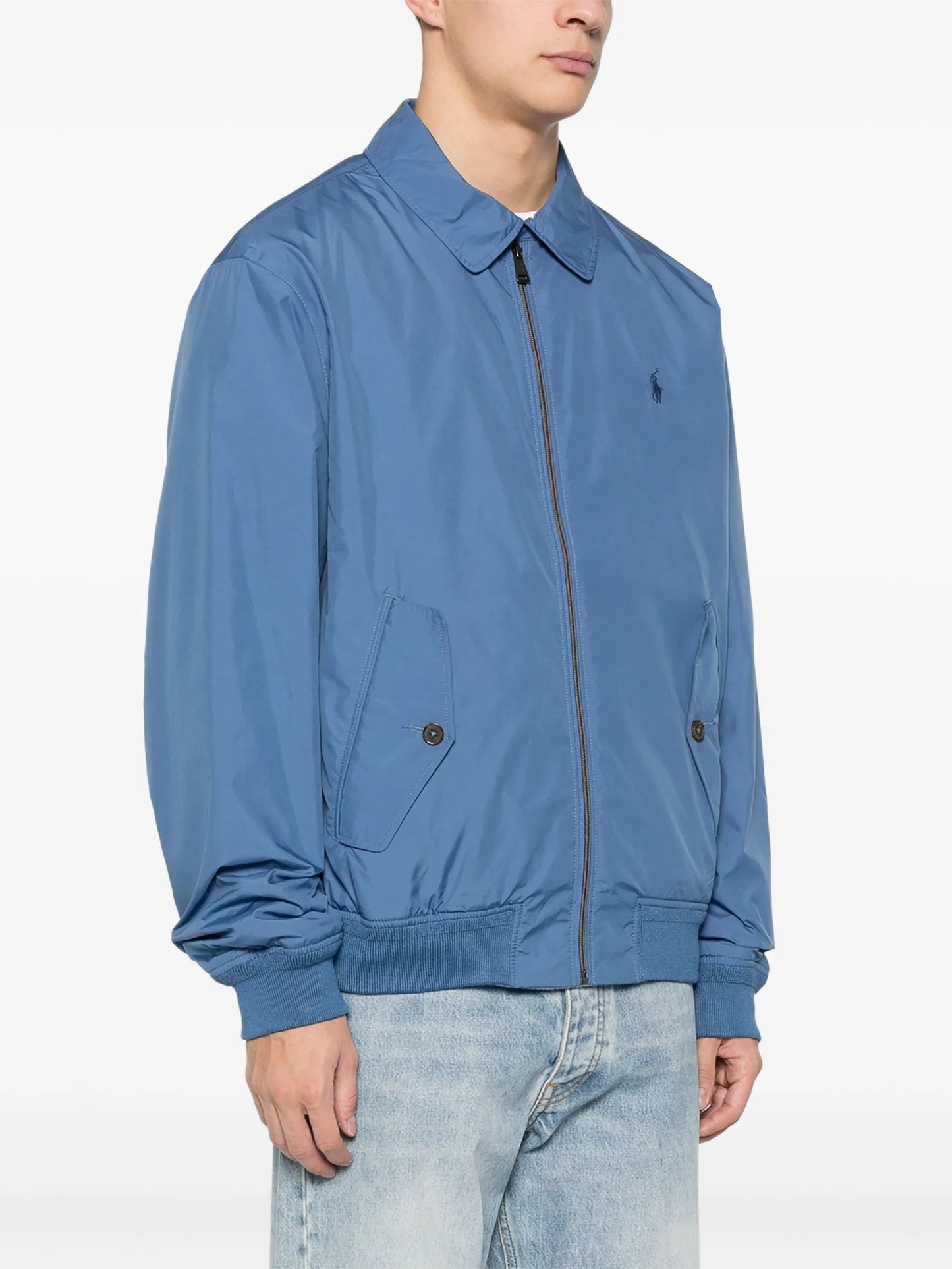 Polo-Pony-motif waterproof jacket