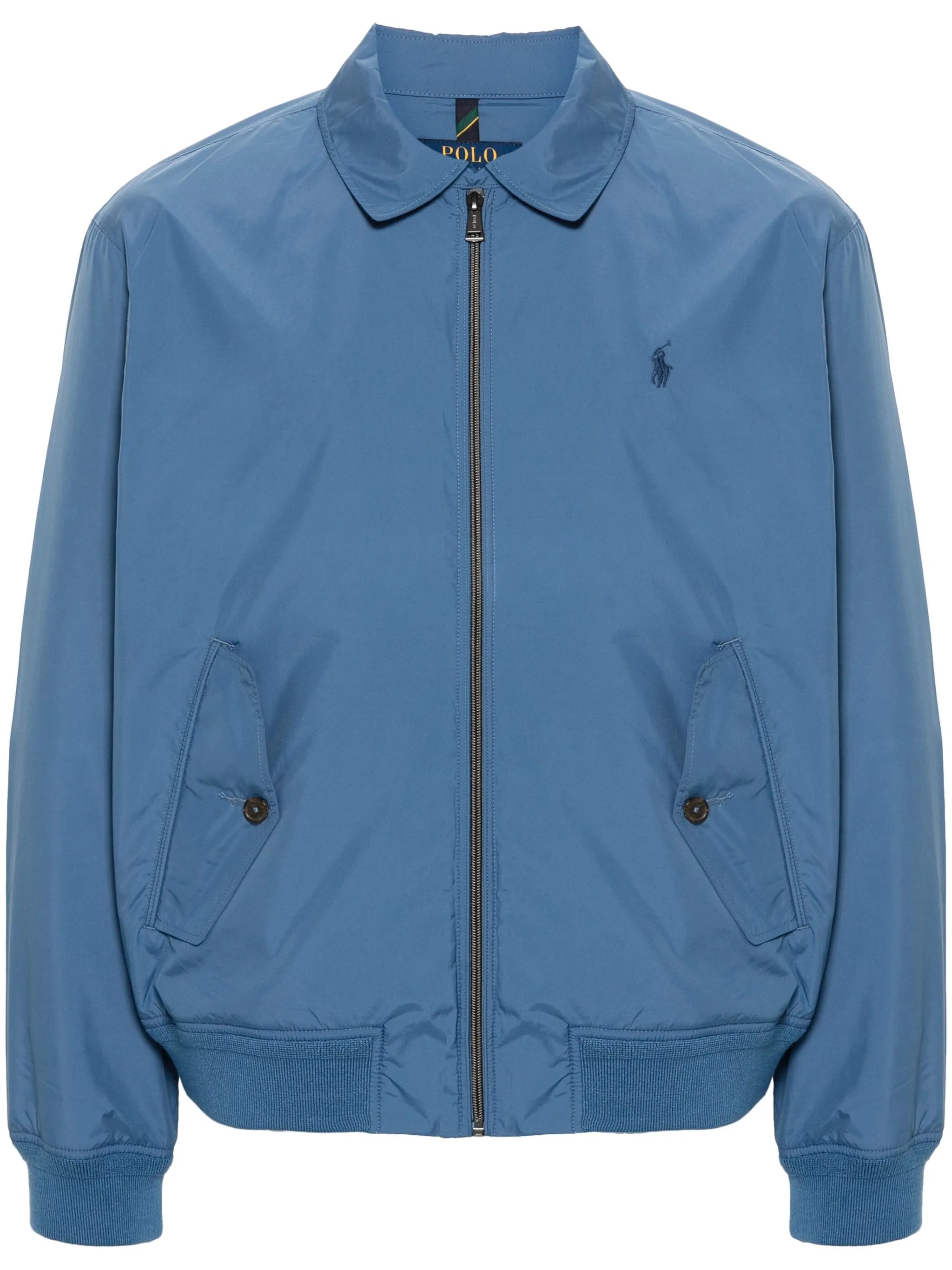 Polo-Pony-motif waterproof jacket