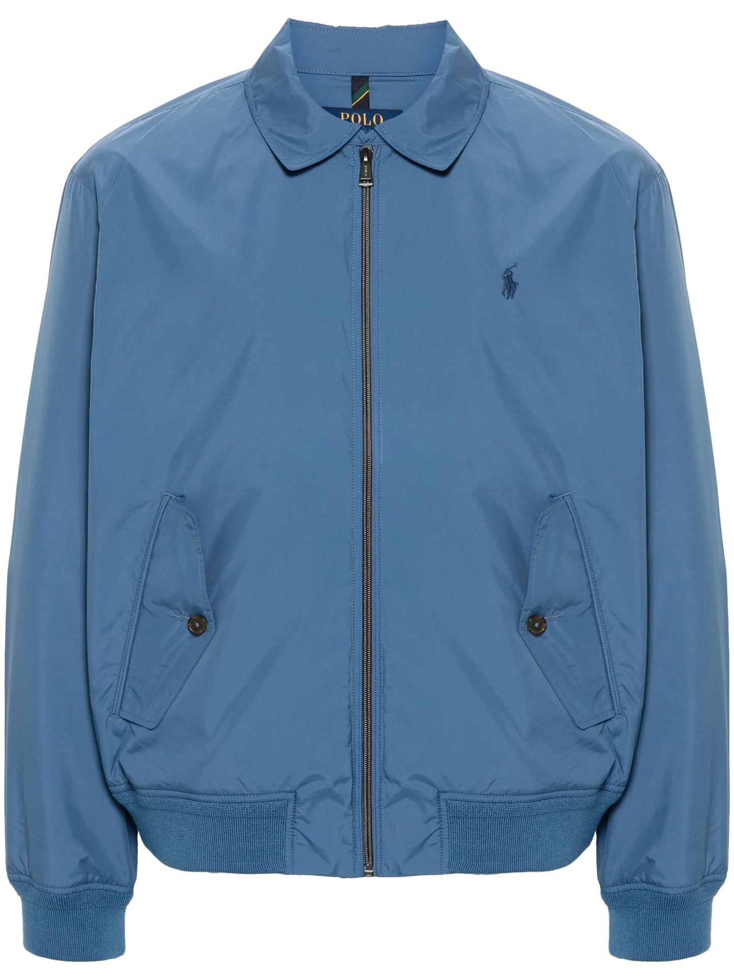 Polo-Pony-motif waterproof jacket