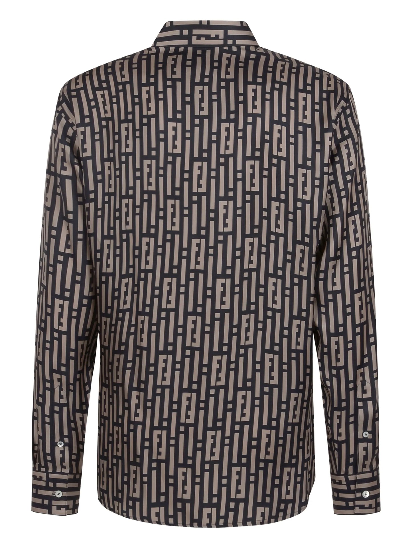 FF Stripes silk shirt