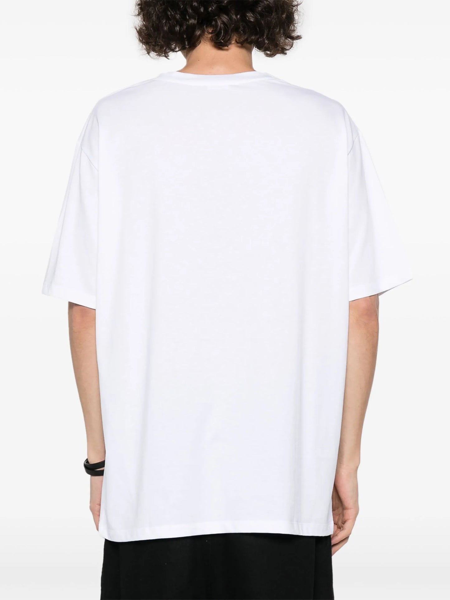 logo-print cotton T-shirt