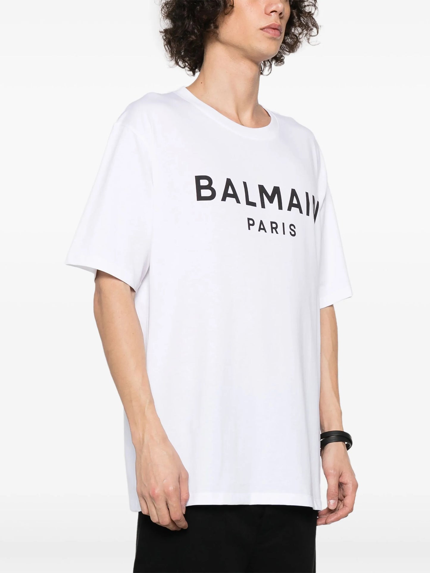logo-print cotton T-shirt