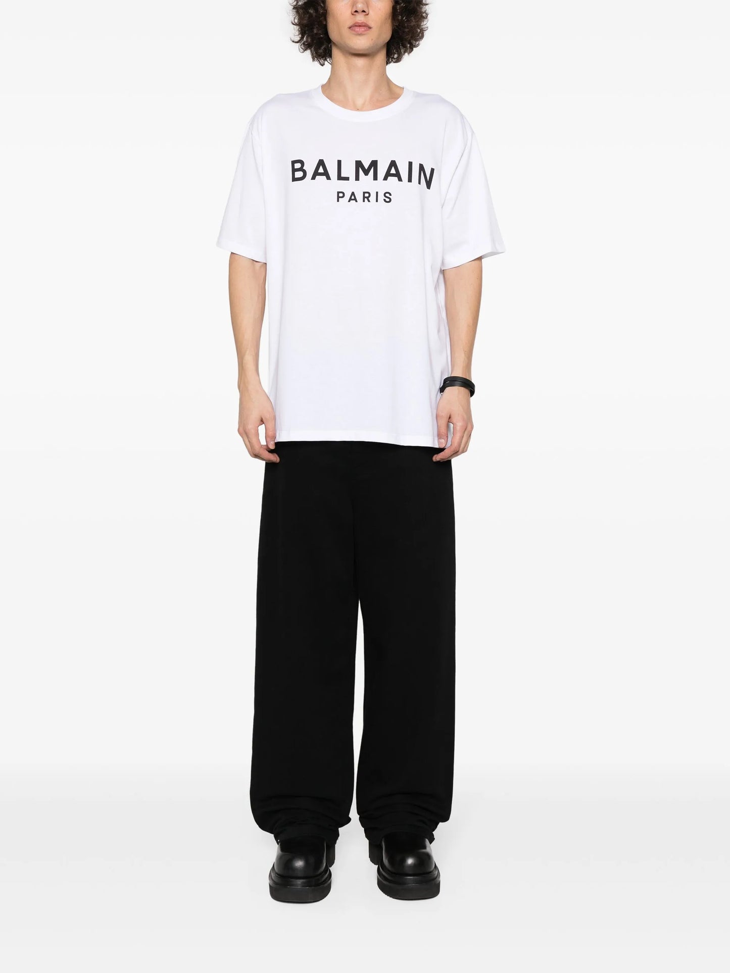 logo-print cotton T-shirt