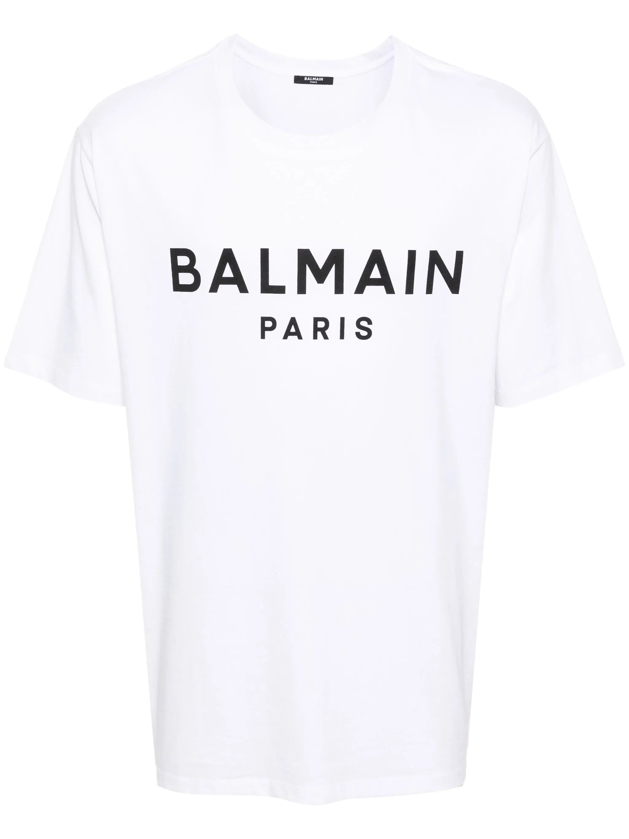 logo-print cotton T-shirt