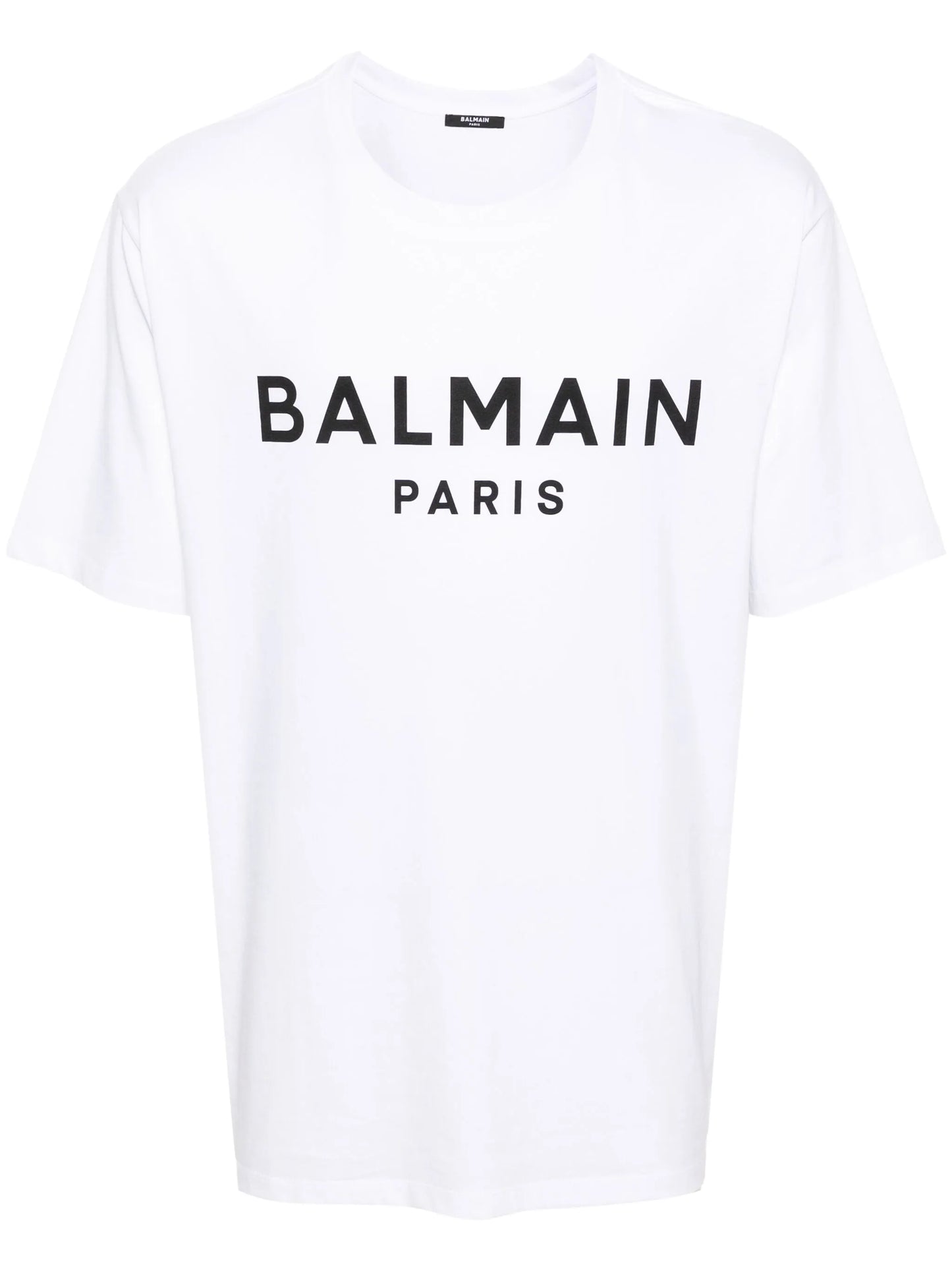 logo-print cotton T-shirt