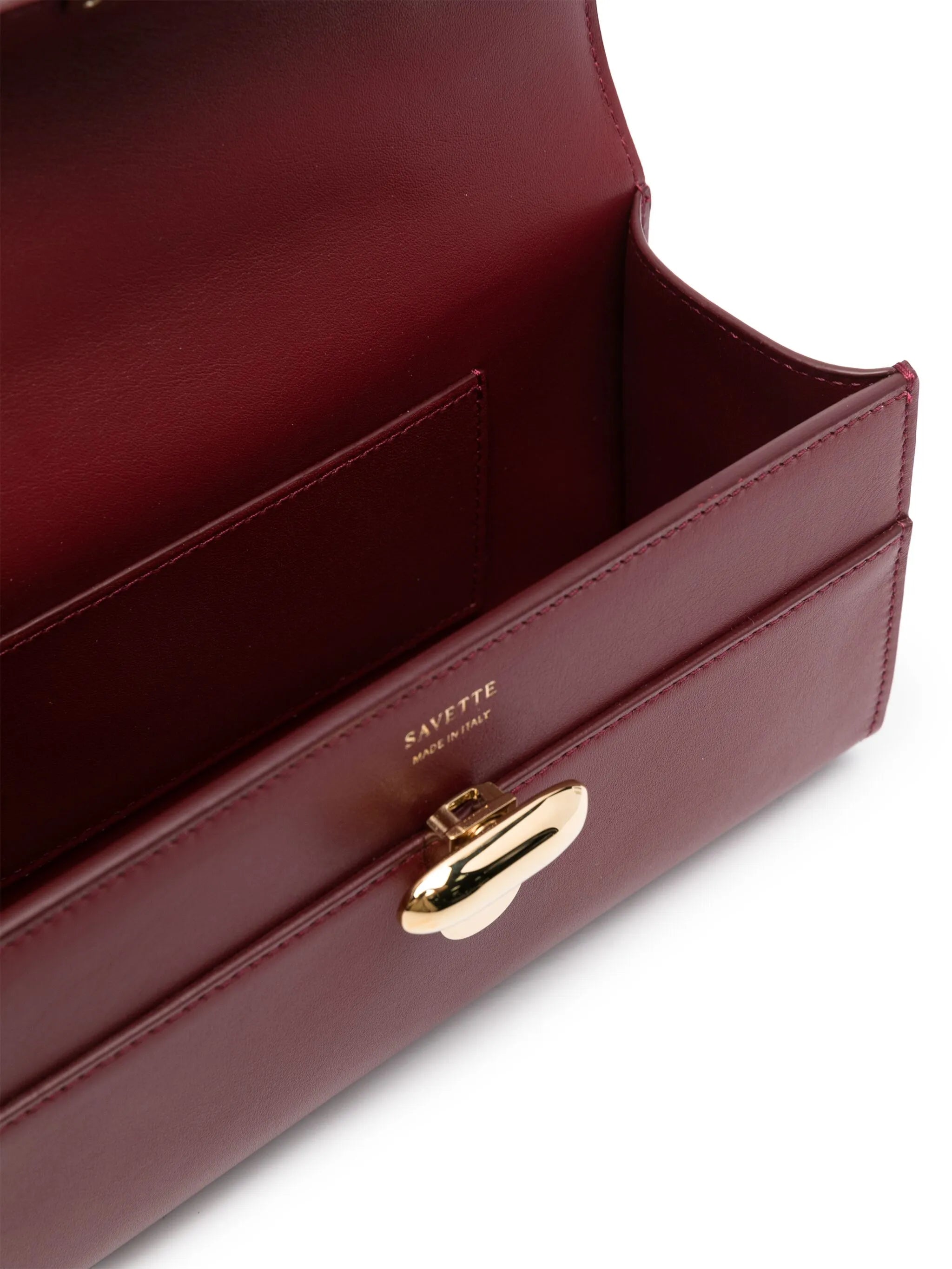 The Symmetry leather tote bag