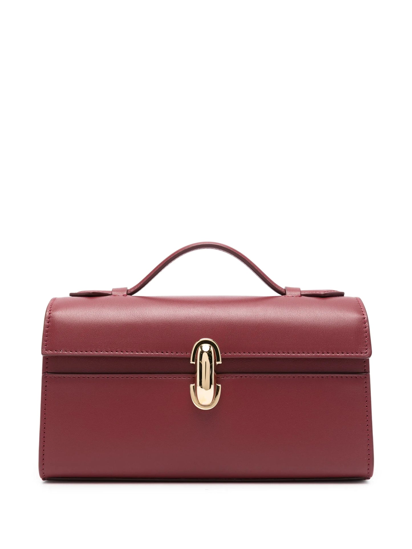 The Symmetry leather tote bag