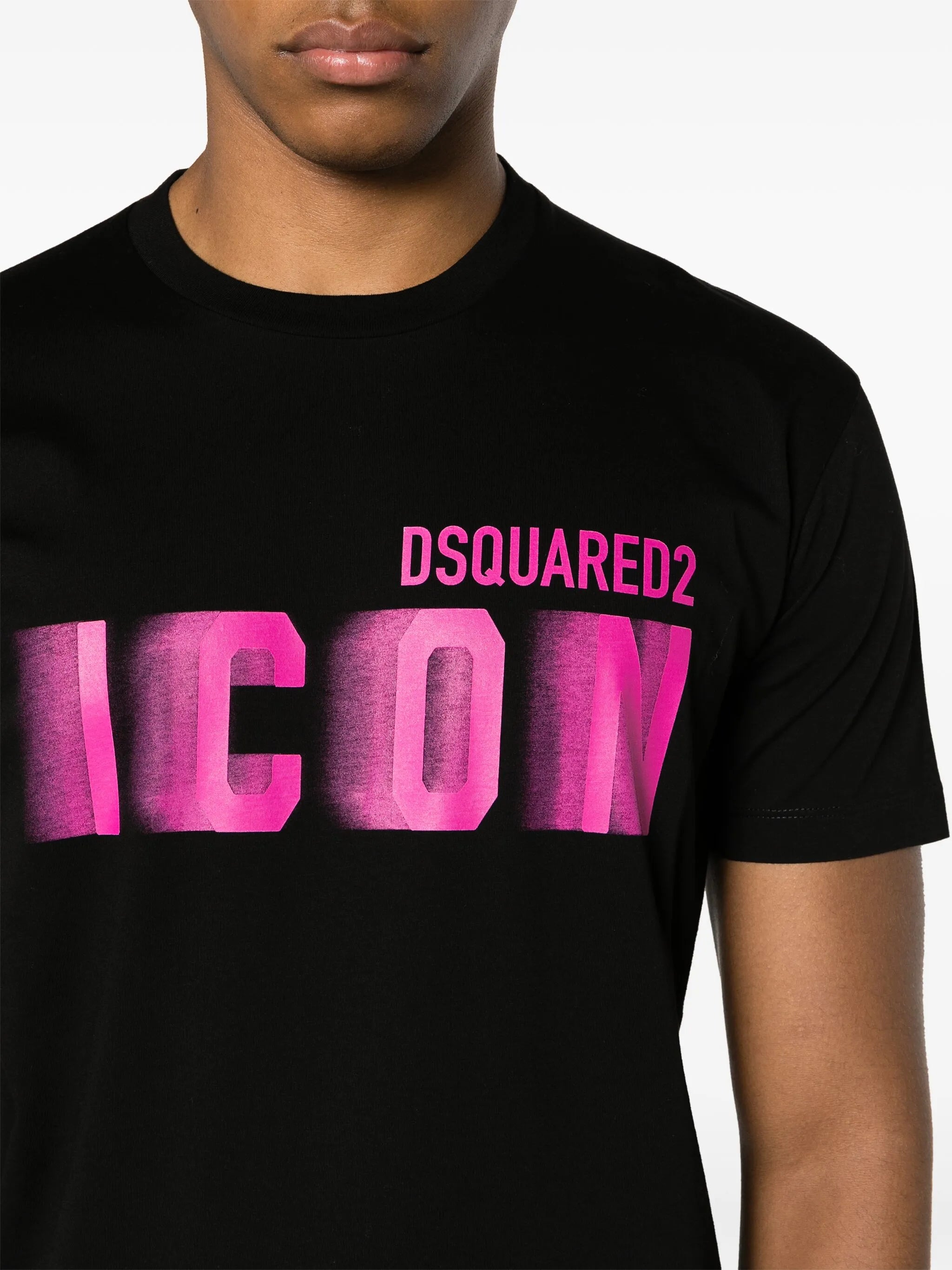 Icon Blur Cool cotton T-shirt