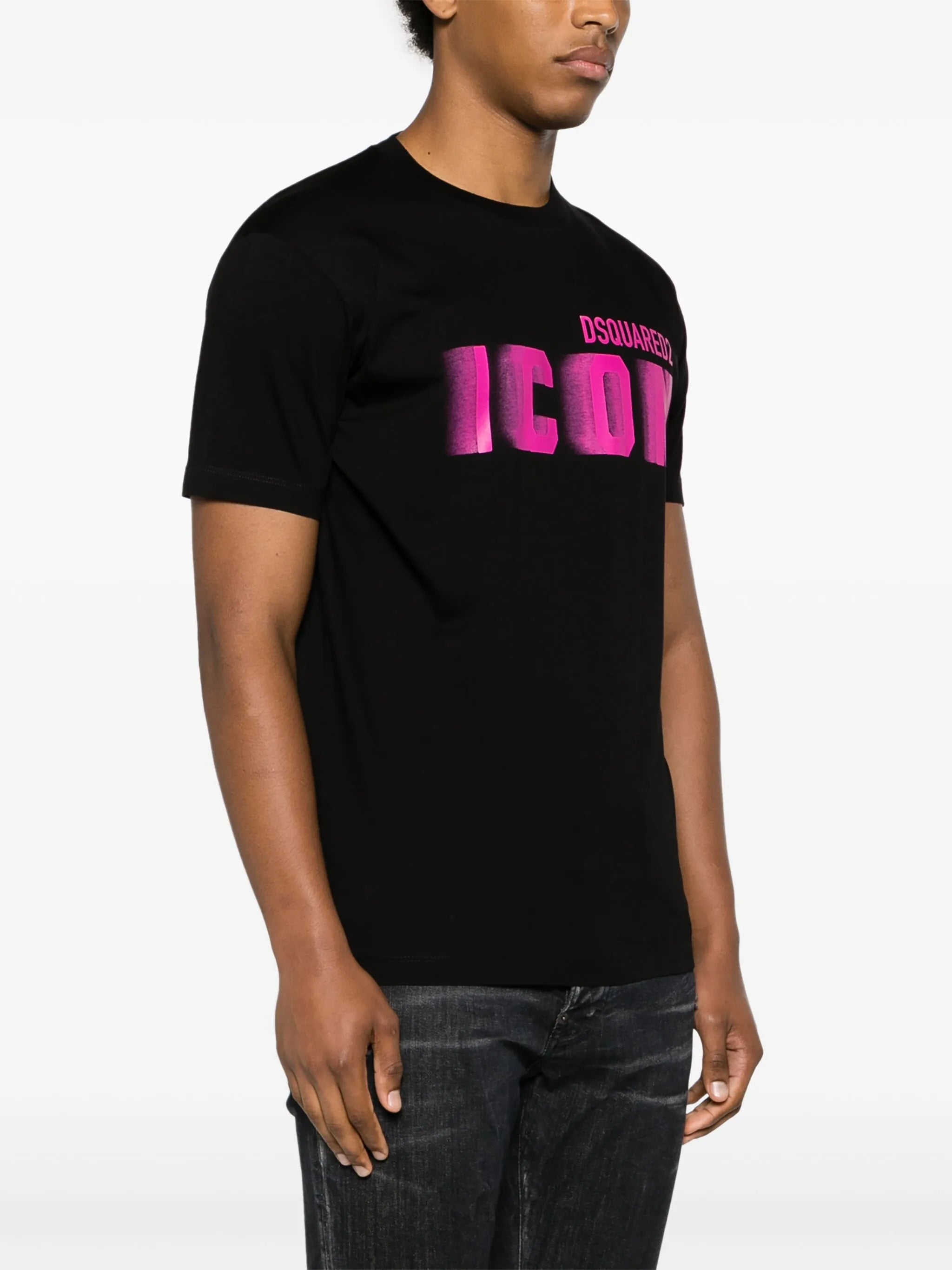 Icon Blur Cool cotton T-shirt