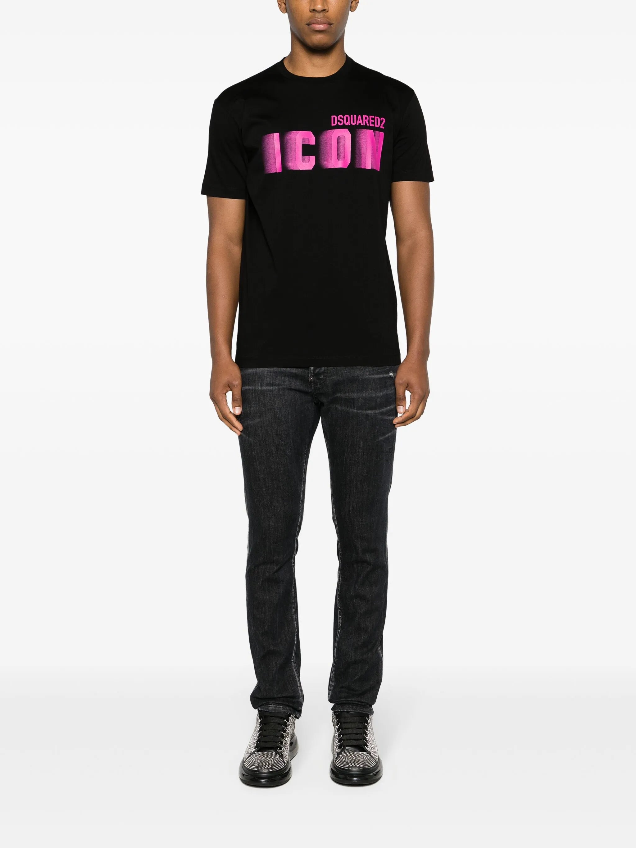Icon Blur Cool cotton T-shirt