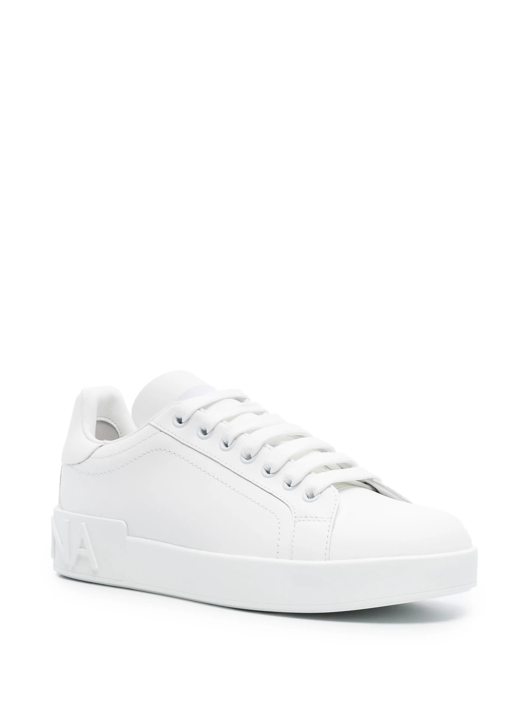 Portofino leather sneakers