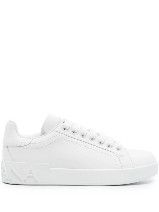 Portofino leather sneakers