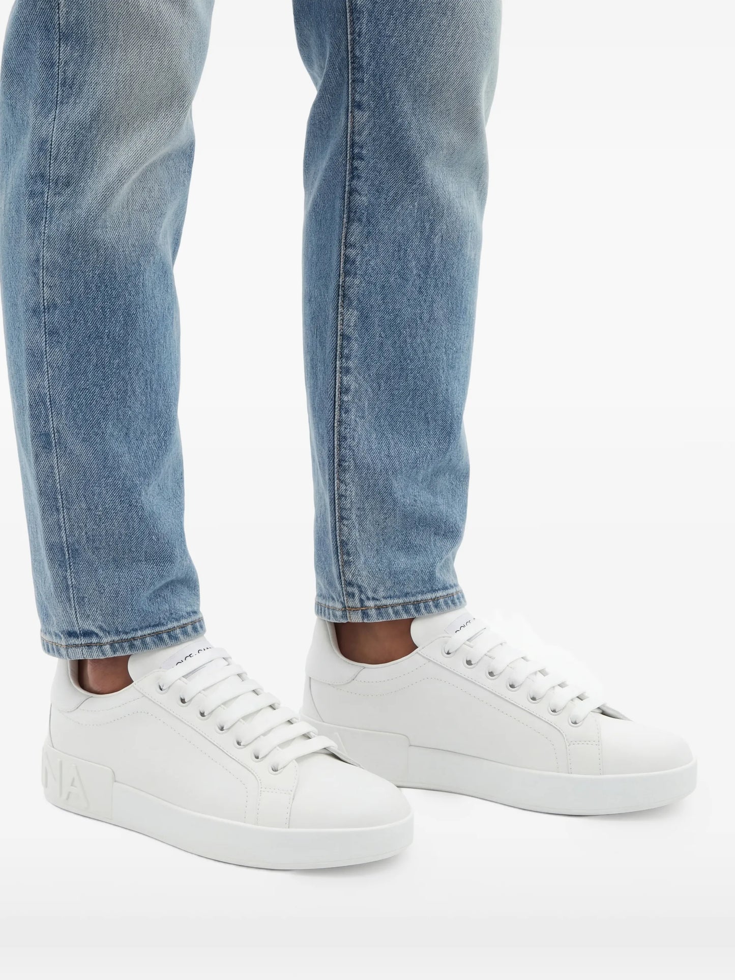 Portofino leather sneakers