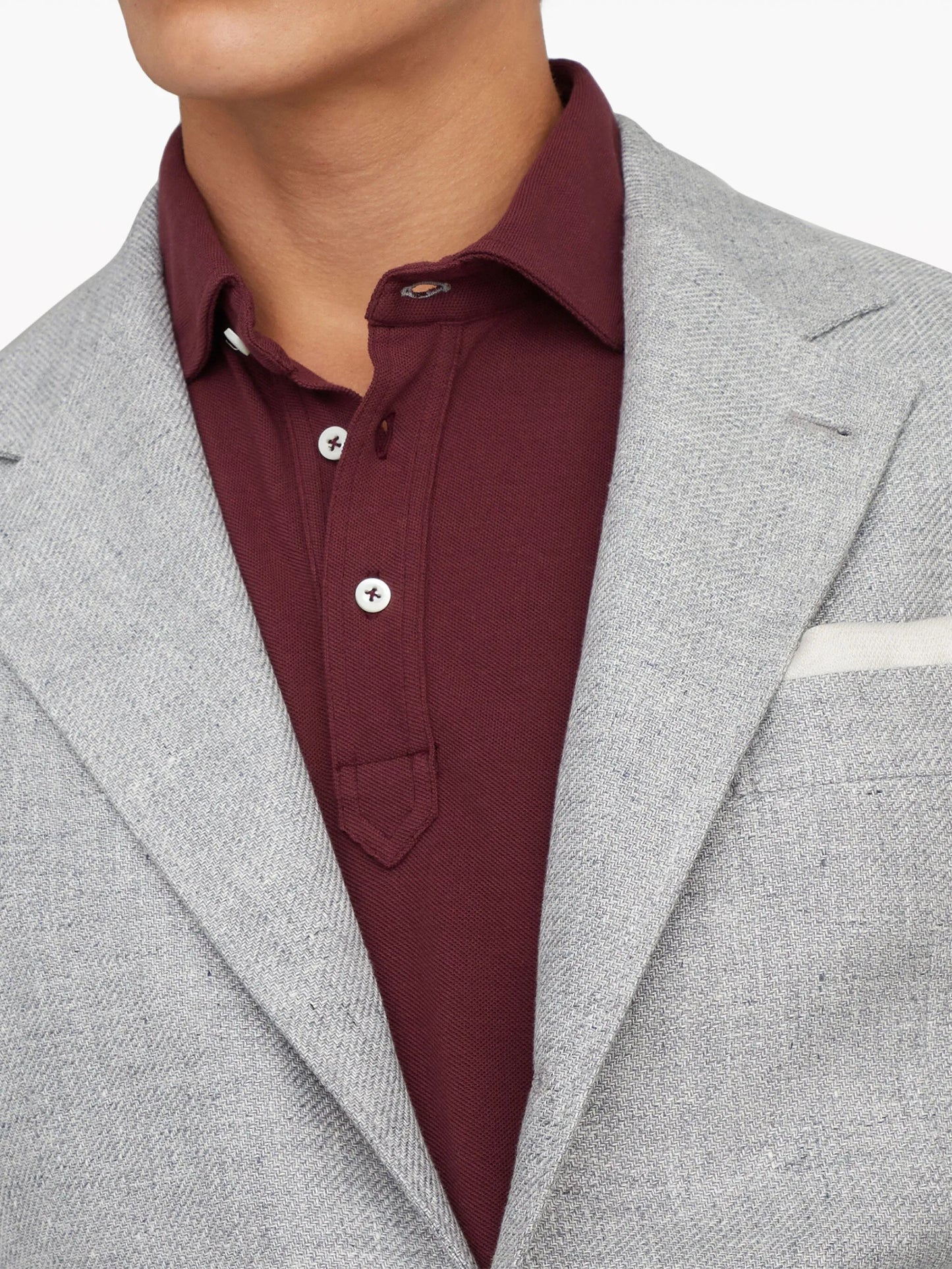 notched-lapels single-breasted blazer