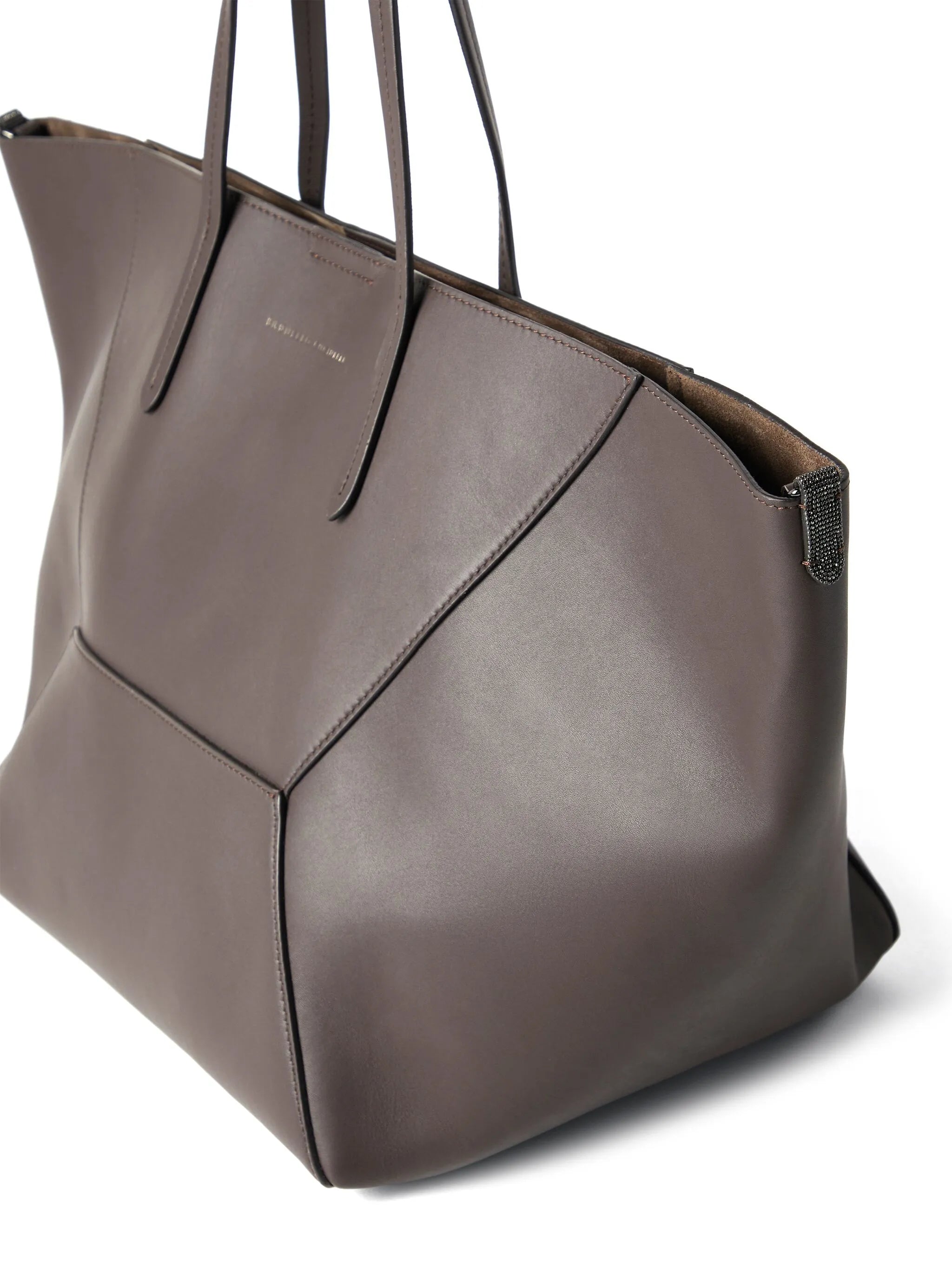 BC Duo leather tote bag