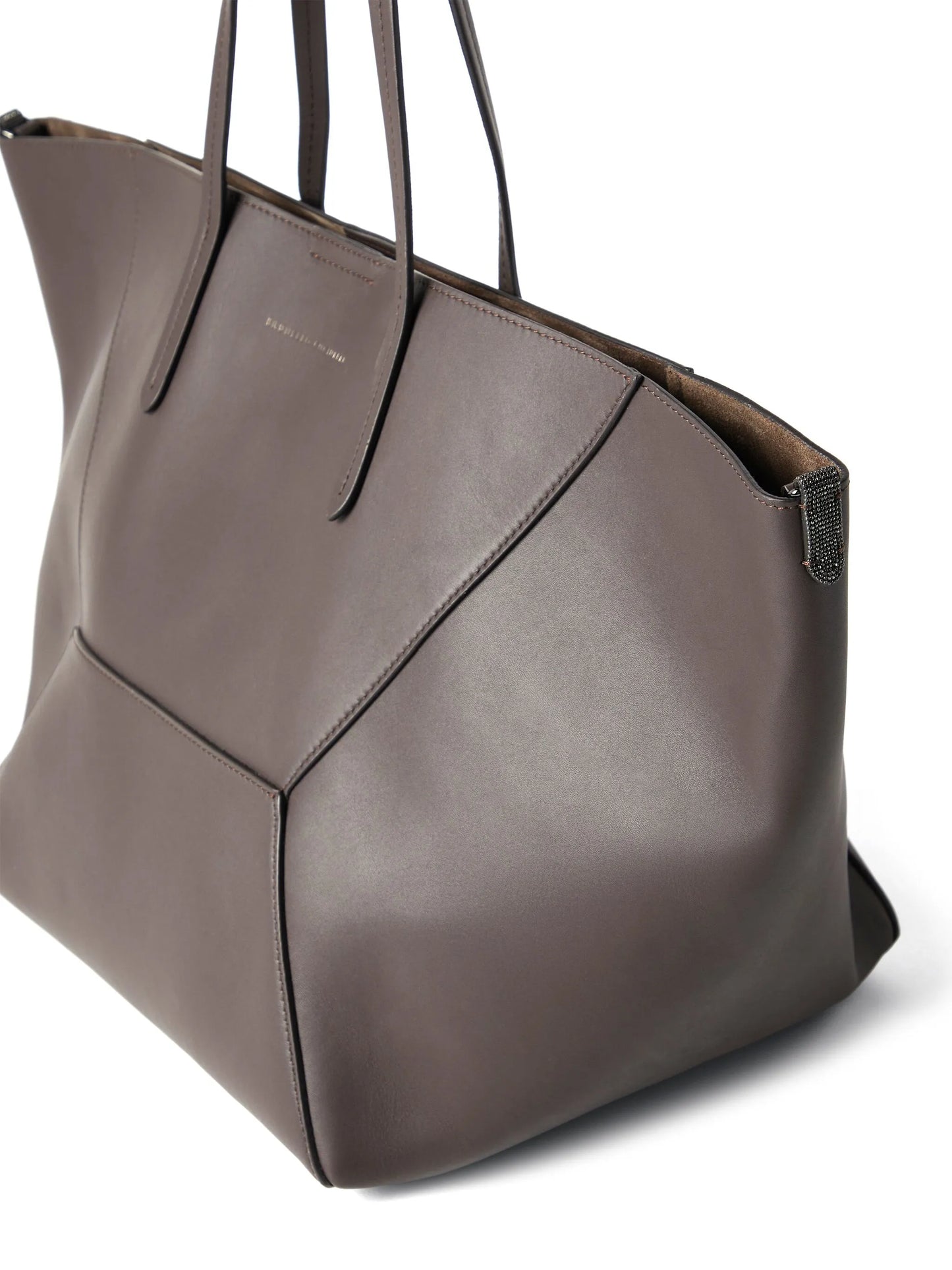 BC Duo leather tote bag