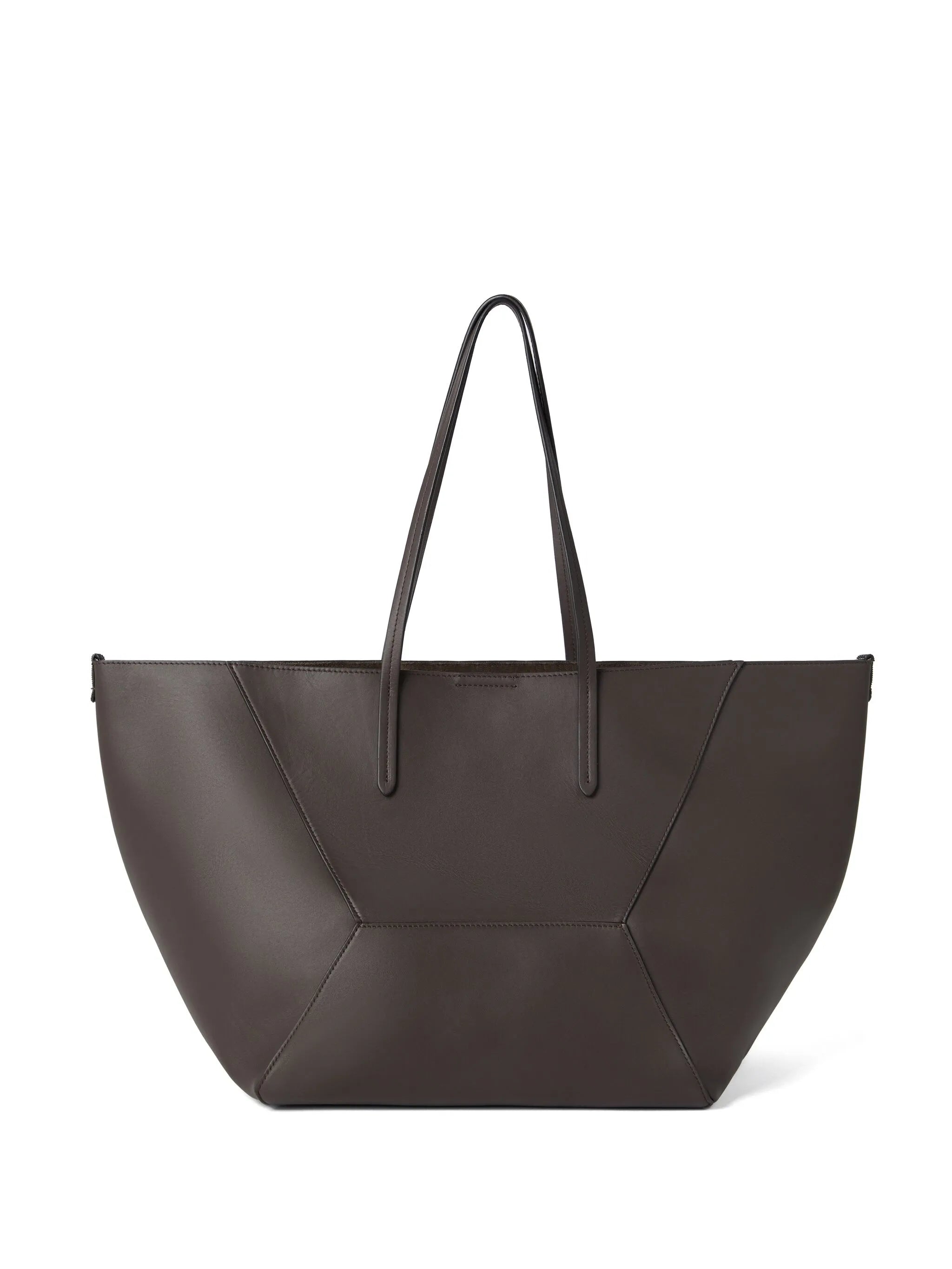 BC Duo leather tote bag