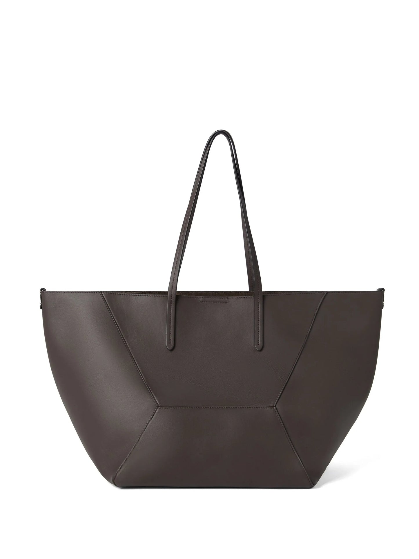 BC Duo leather tote bag