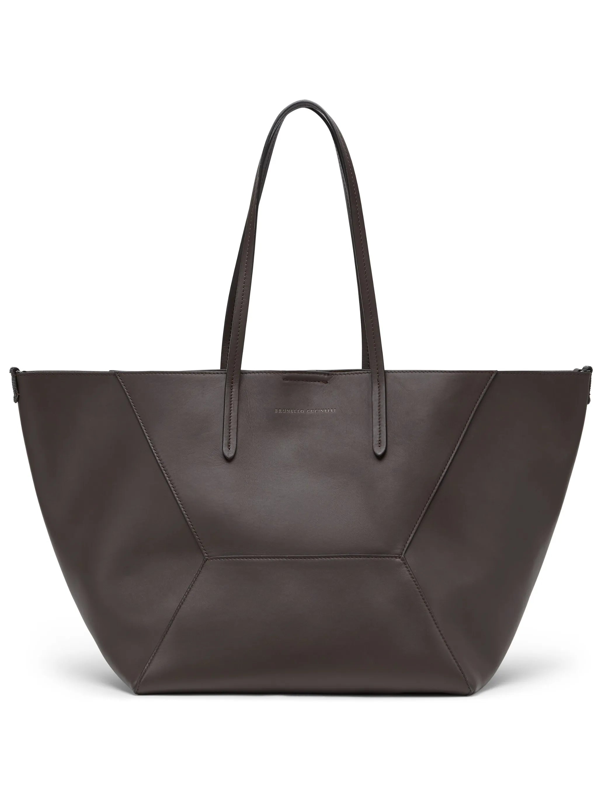 BC Duo leather tote bag