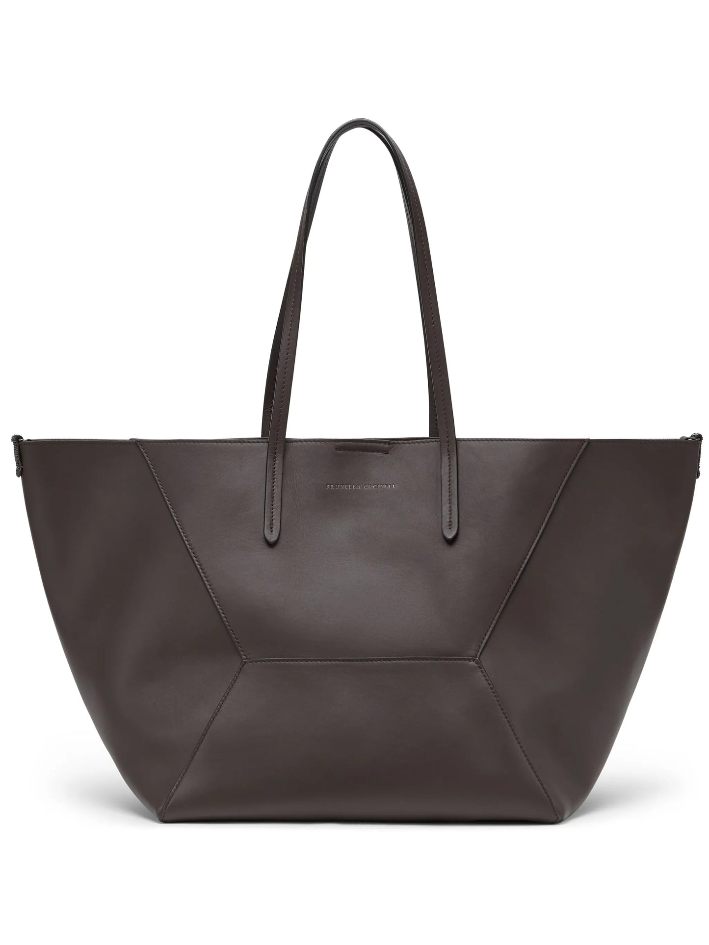 BC Duo leather tote bag