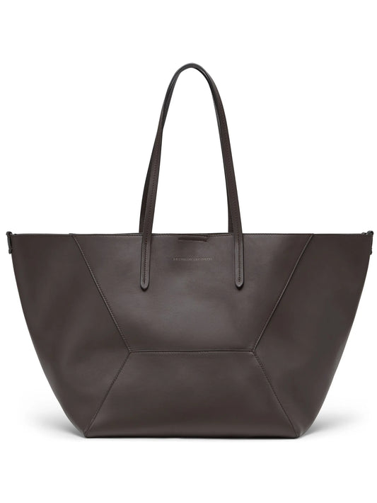 BC Duo leather tote bag