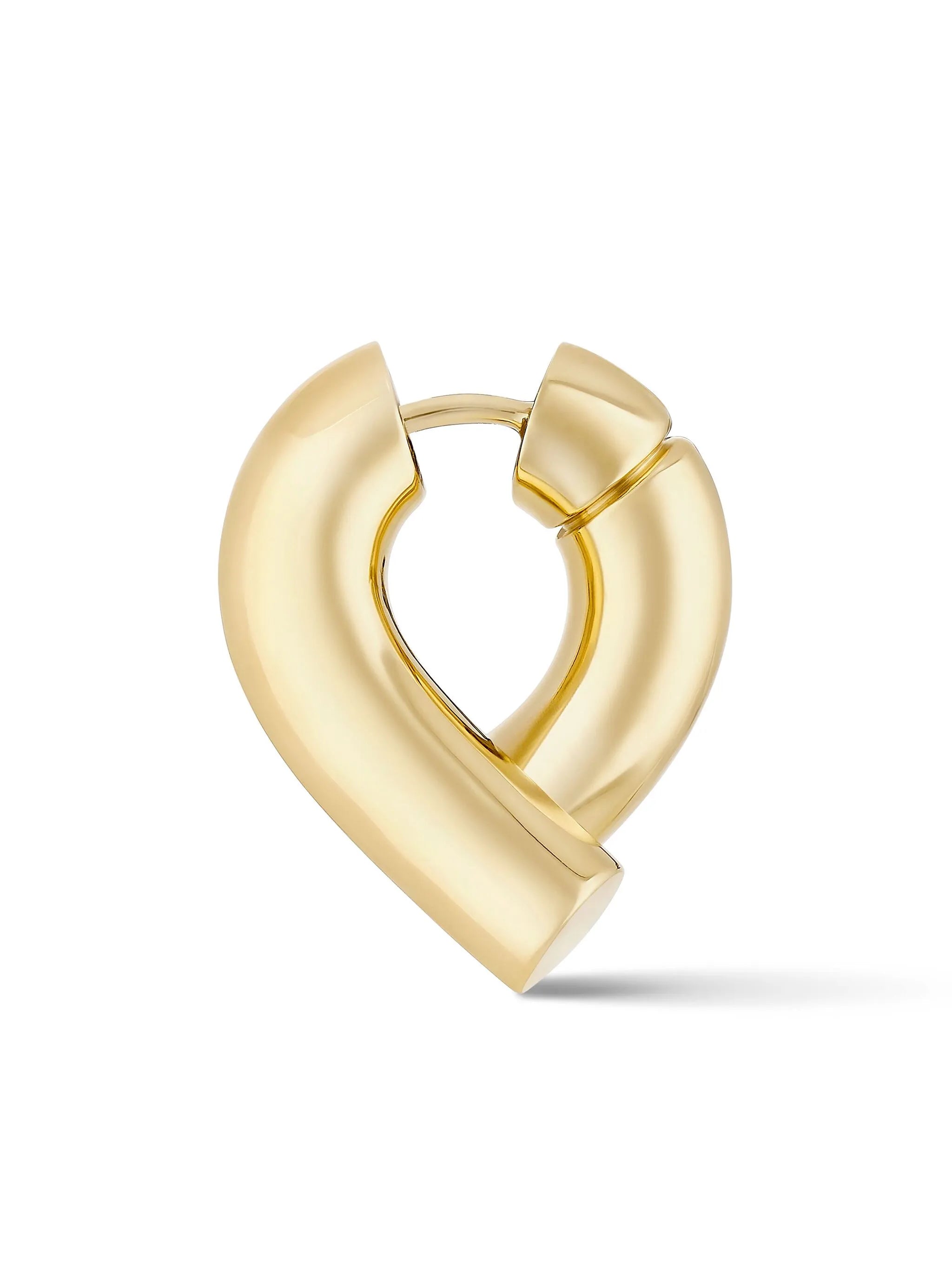 18kt yellow gold Oera hoop earrings