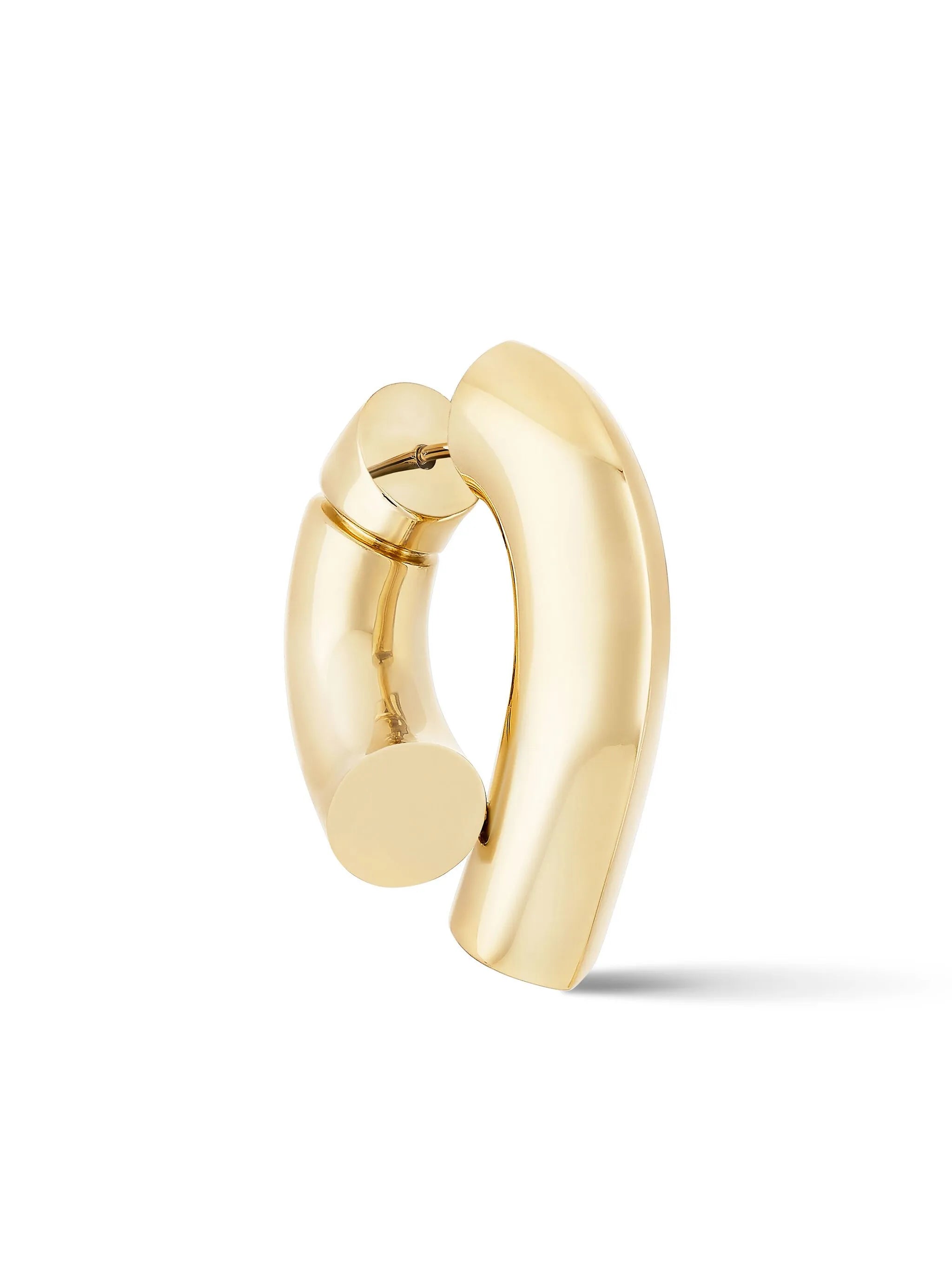 18kt yellow gold Oera hoop earrings
