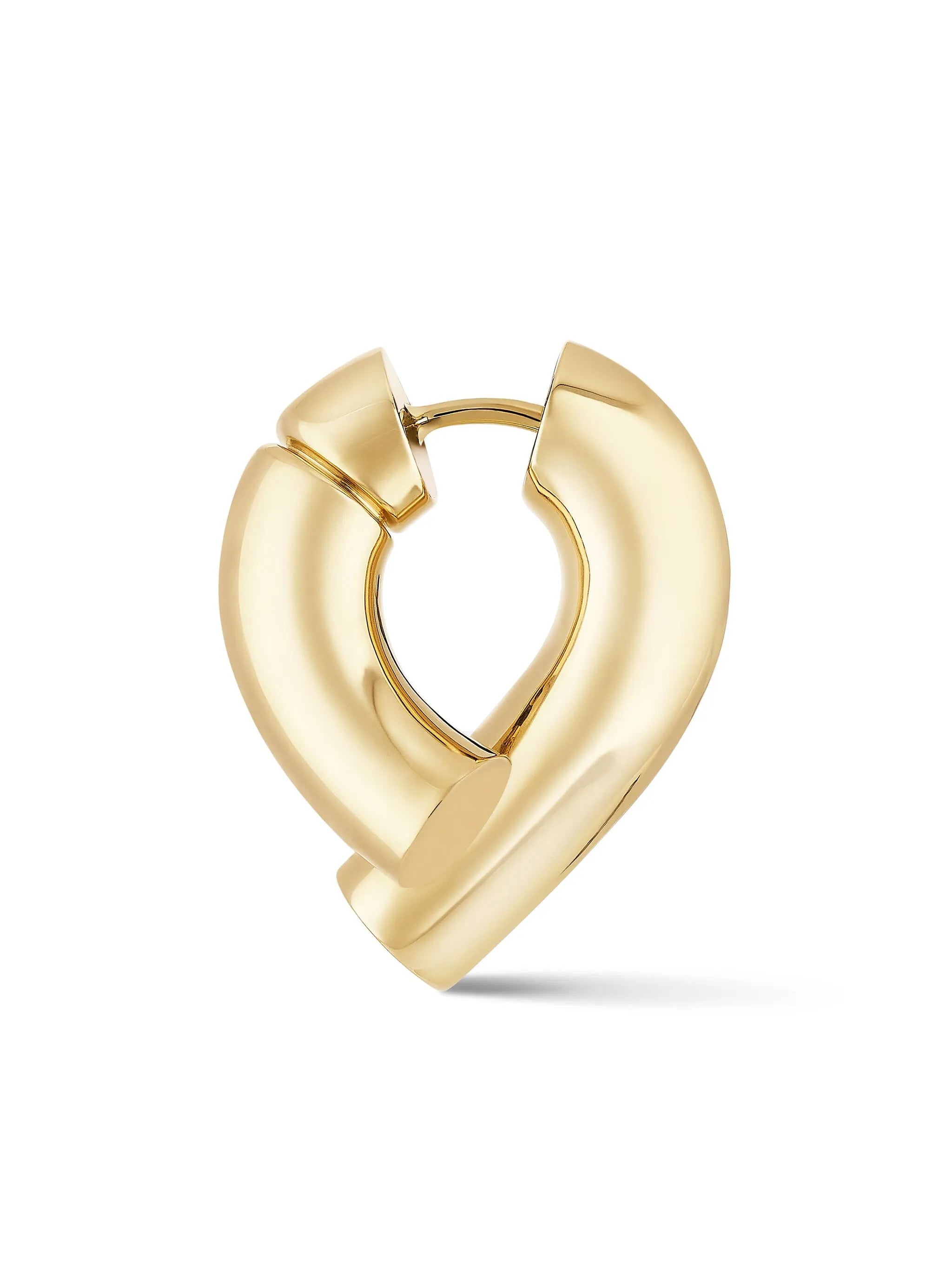 18kt yellow gold Oera hoop earrings