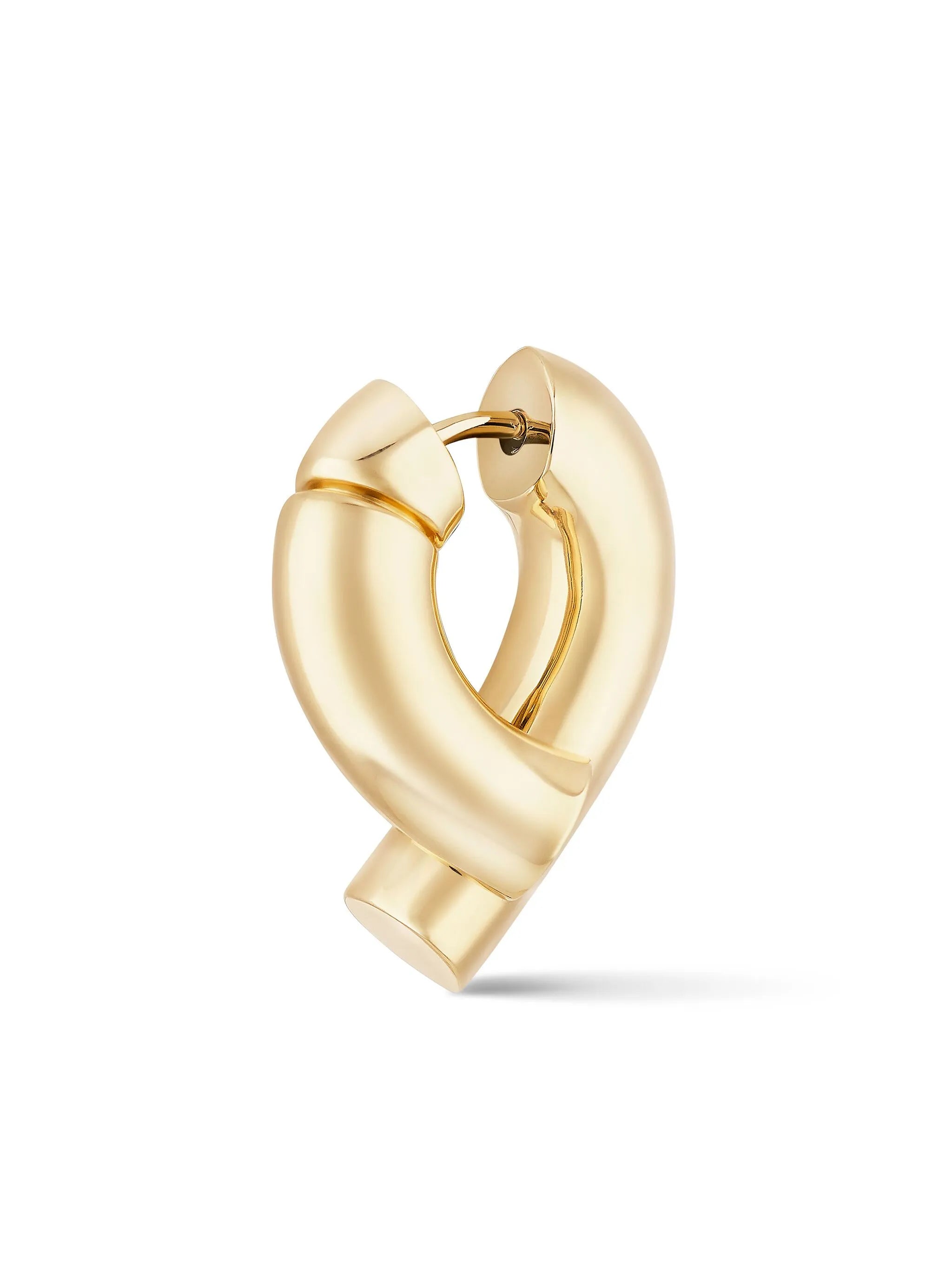 18kt yellow gold Oera hoop earrings