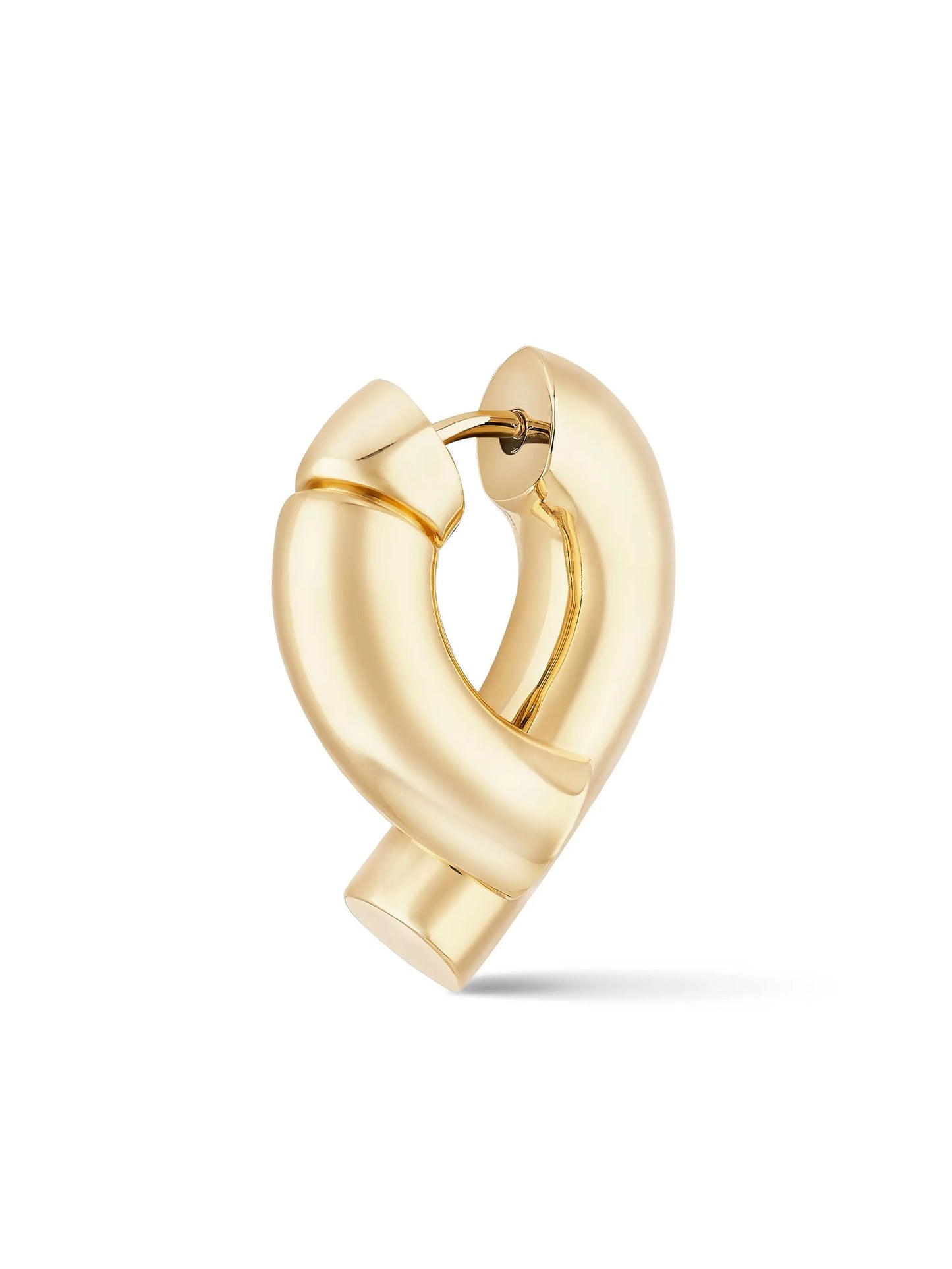 18kt yellow gold Oera hoop earrings