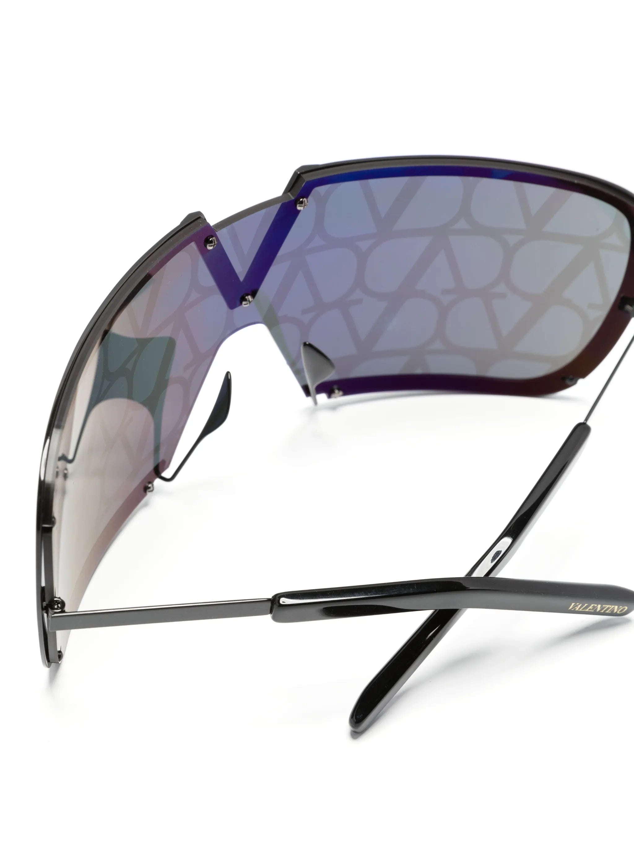 Romask all-over lens decal sunglasses