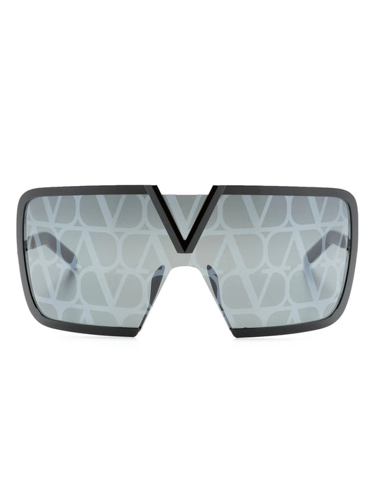 Romask all-over lens decal sunglasses