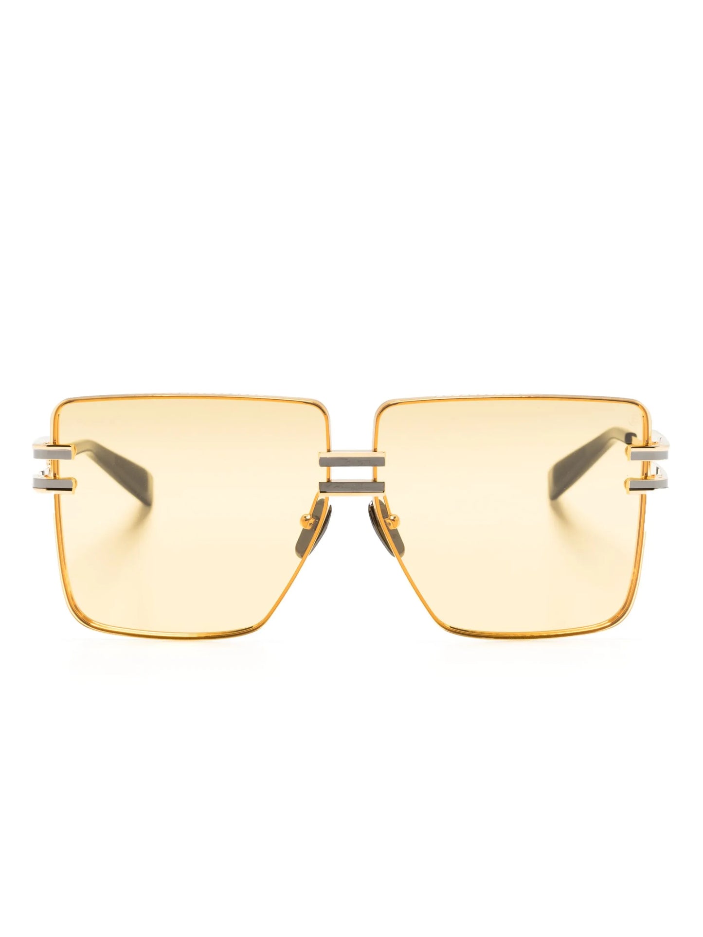 Gendarme oversize-frame sunglasses