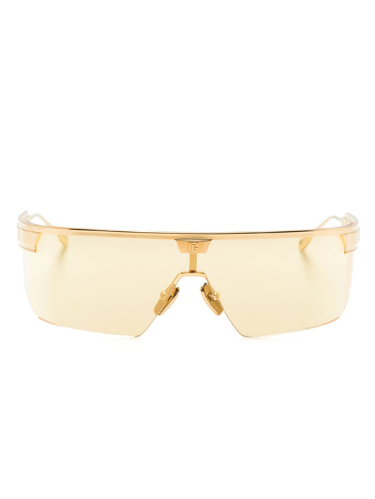 Major LTD shield-frame sunglasses