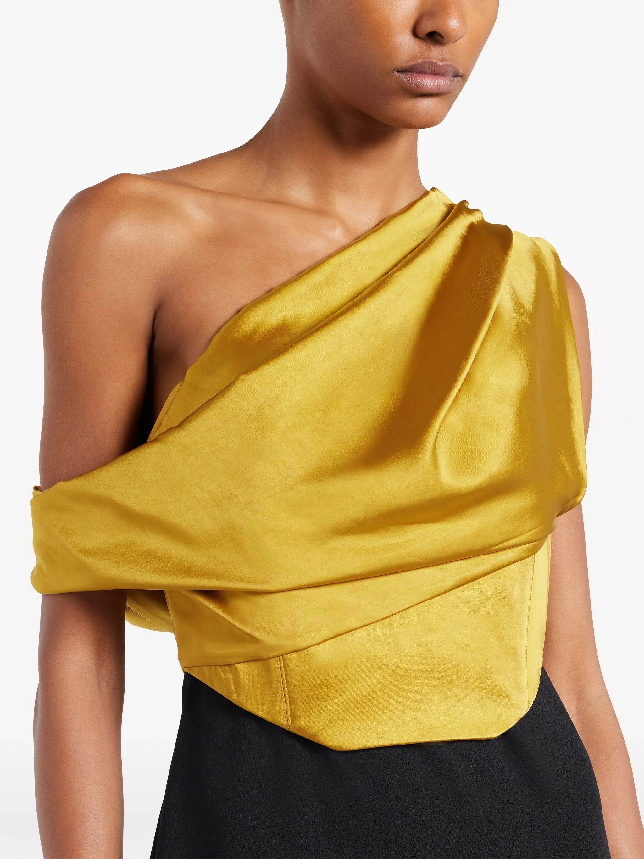 Kara one-shoulder maxi dress