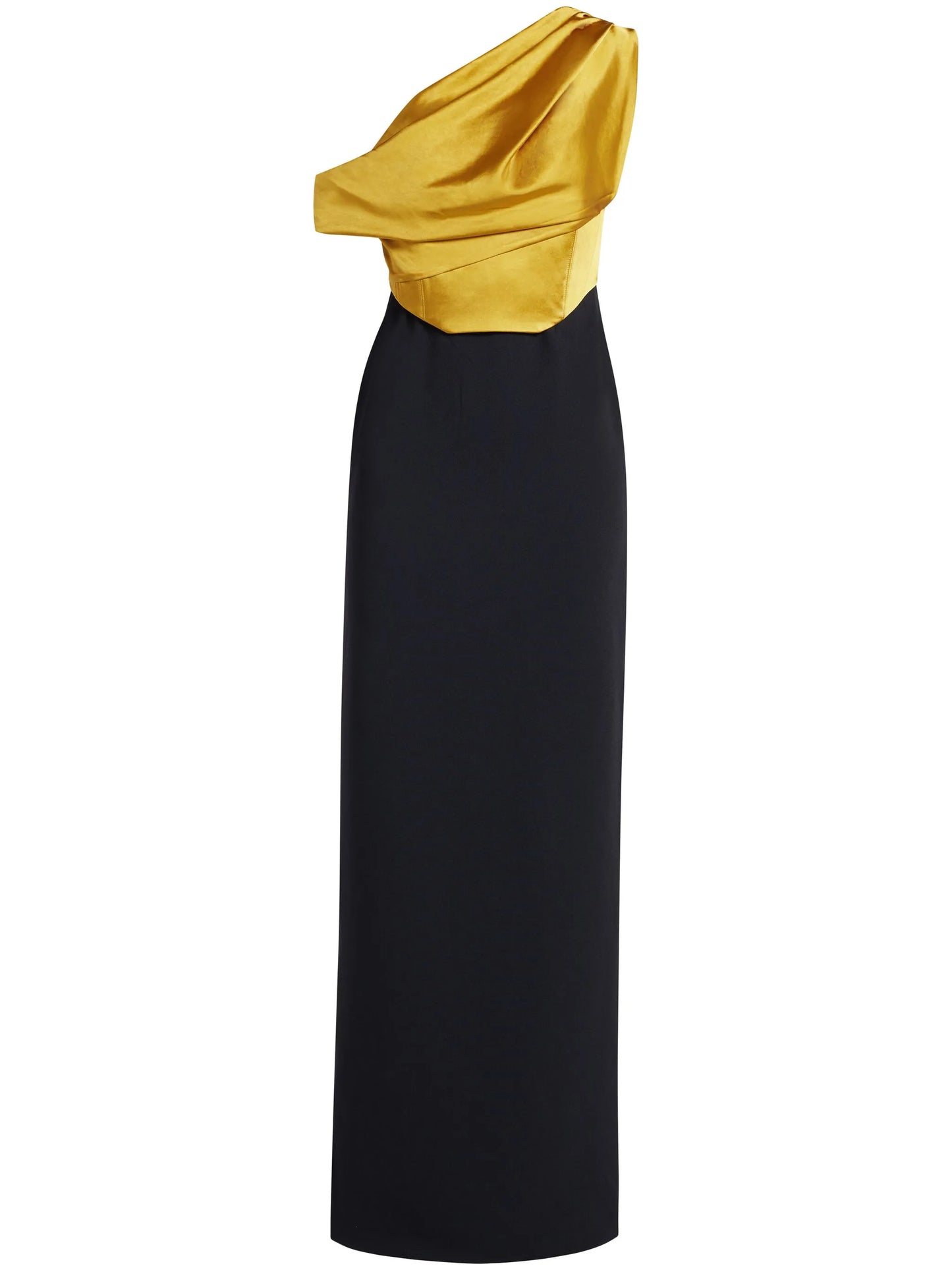 Kara one-shoulder maxi dress