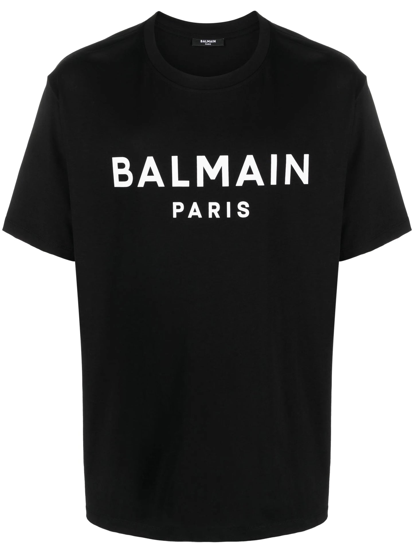 logo-print cotton T-shirt