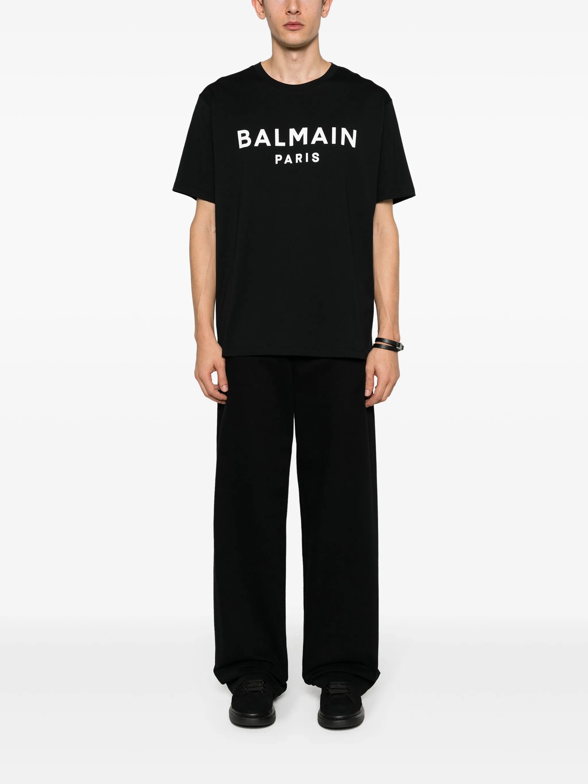 logo-print cotton T-shirt