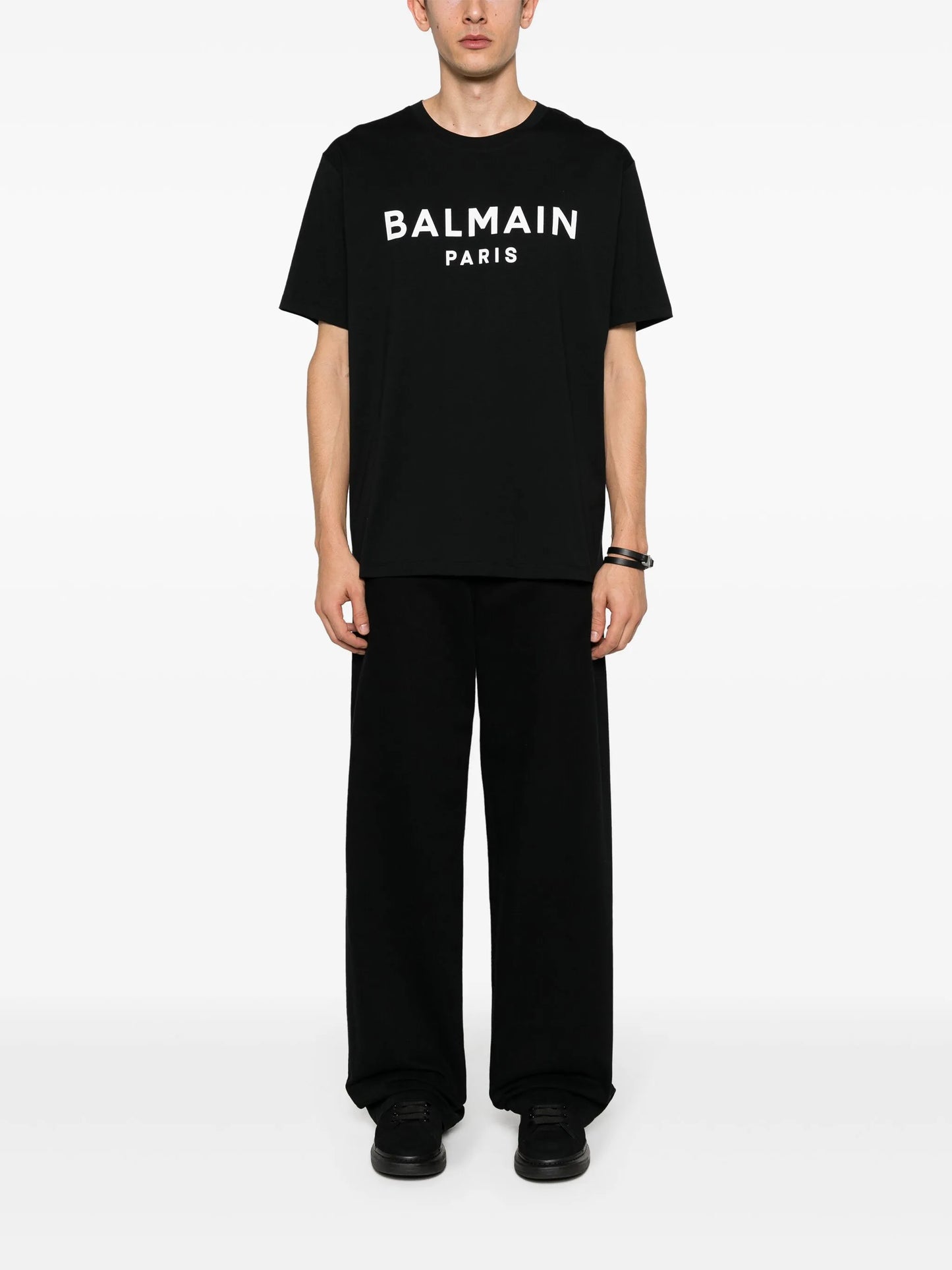 logo-print cotton T-shirt